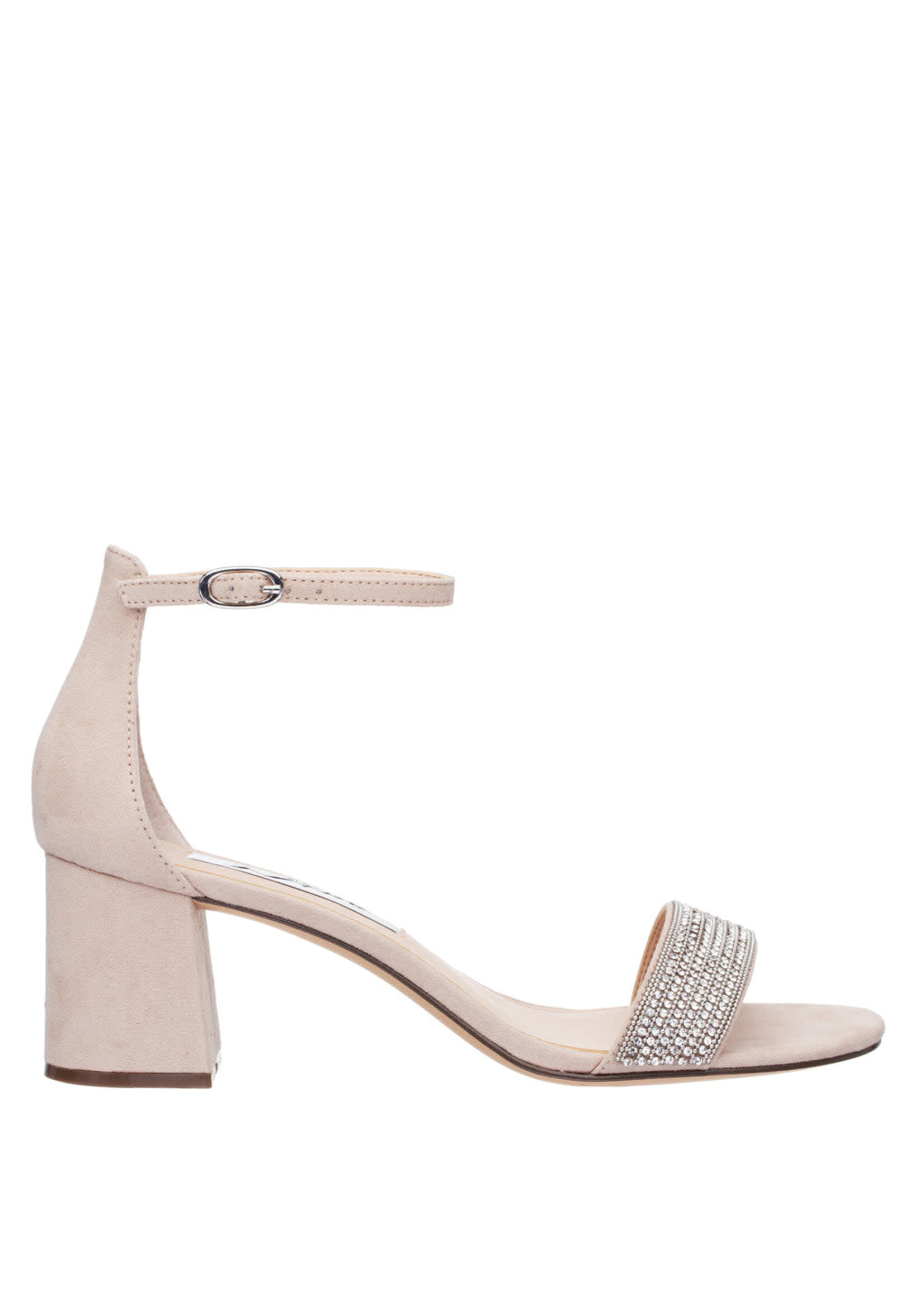 Nina Footwear Eloise Alamo Tan Glam Suede by Nina Footwear