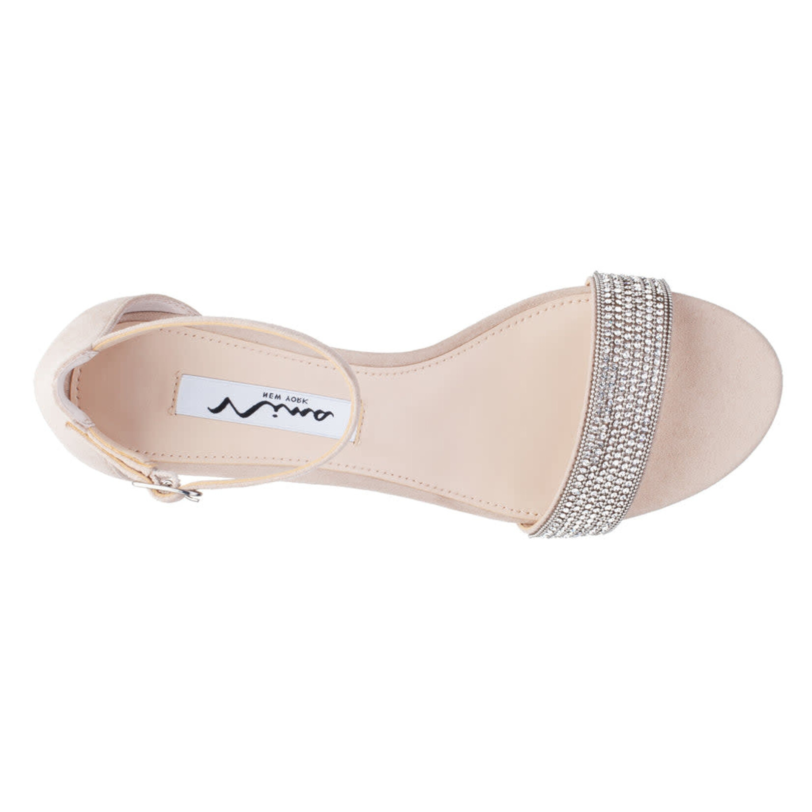 Nina Footwear Eloise Alamo Tan Glam Suede by Nina Footwear