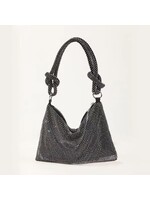 Soft Crystal Bag in Black