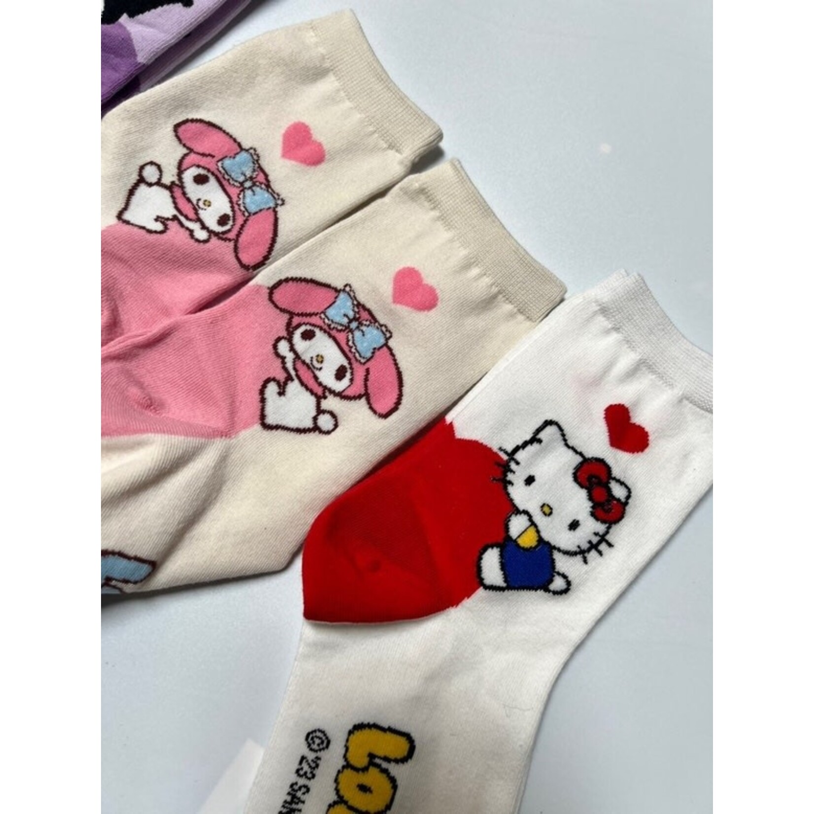 Sanrio My Melody Crew  Socks