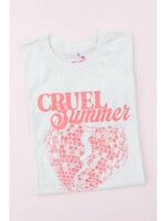 Cruel Summer T-Shirt in Beige Swiftie