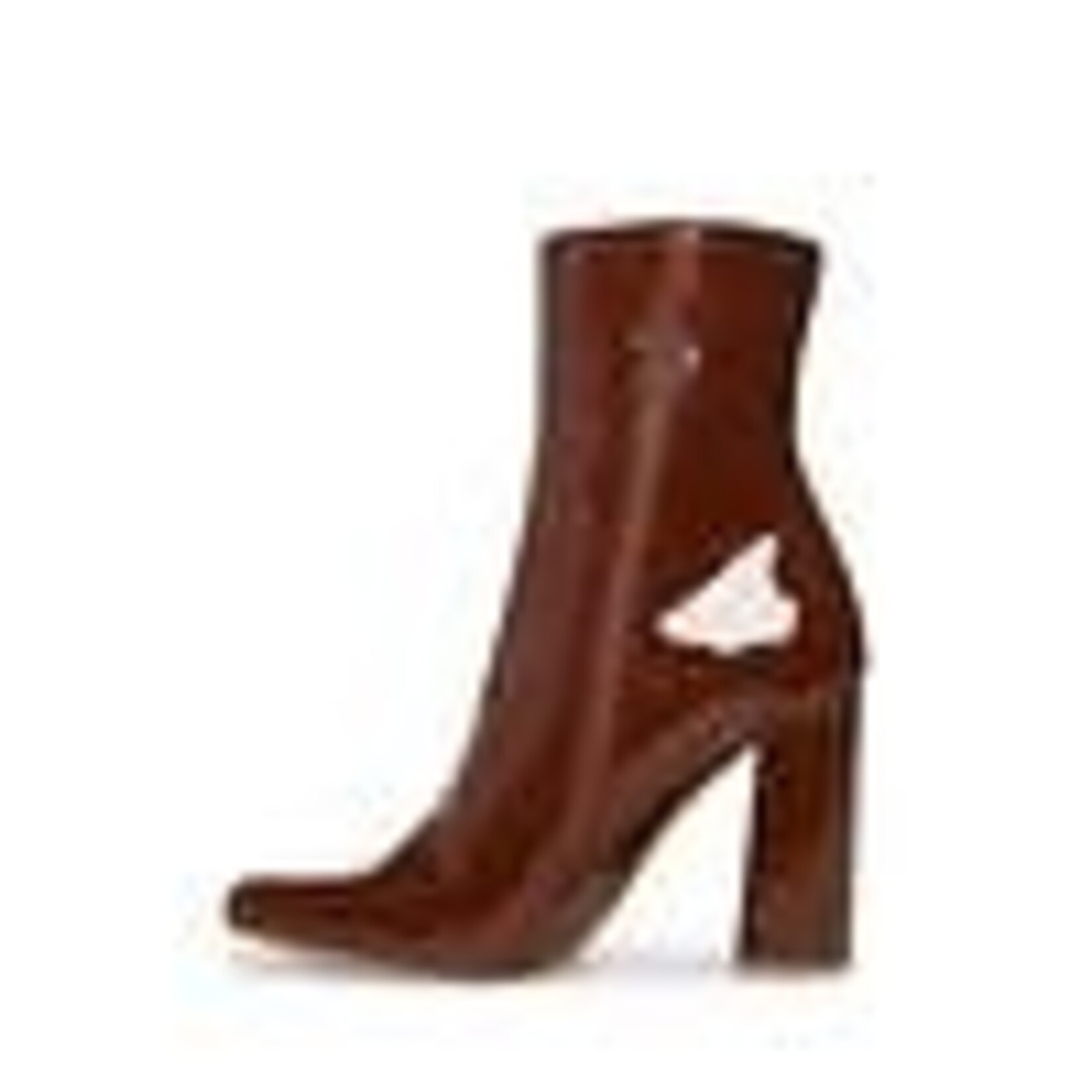 Steve Madden Lynden Cognac Patent by Steve Madden Size 9.5 Final Sale No Box