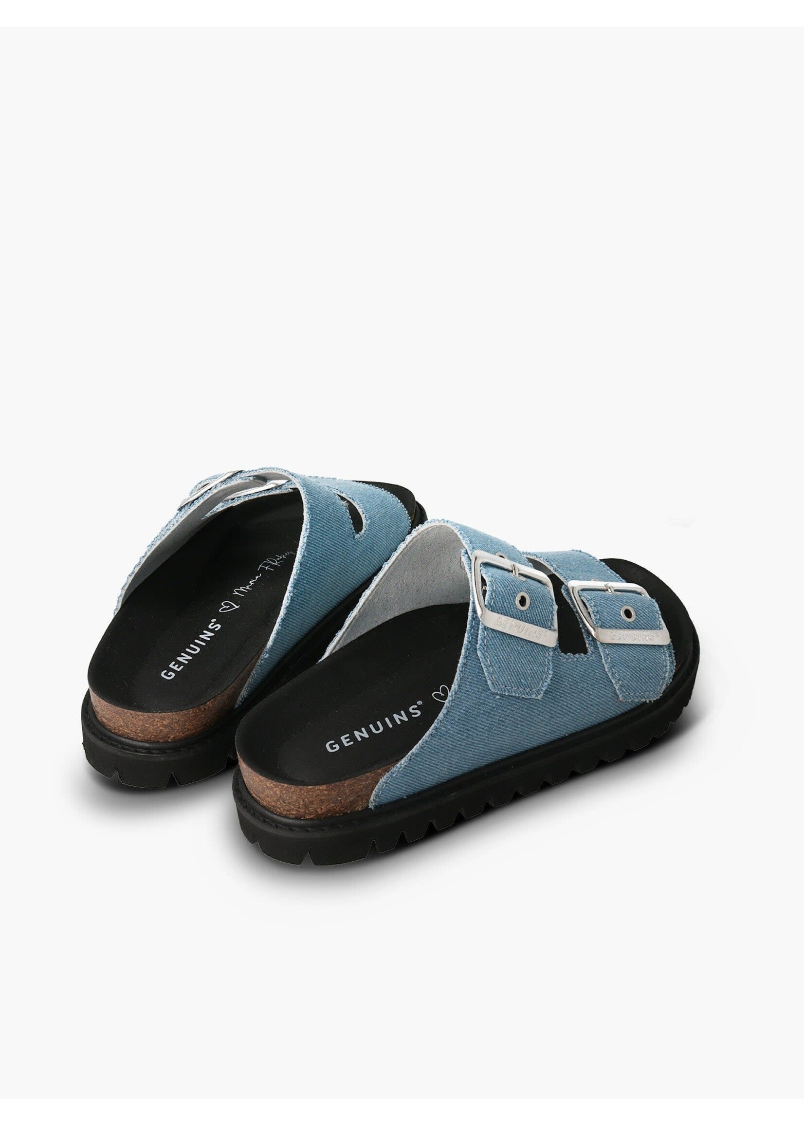 Genuins Indigo Honolulu Jeans Buckle Slide by Genuins