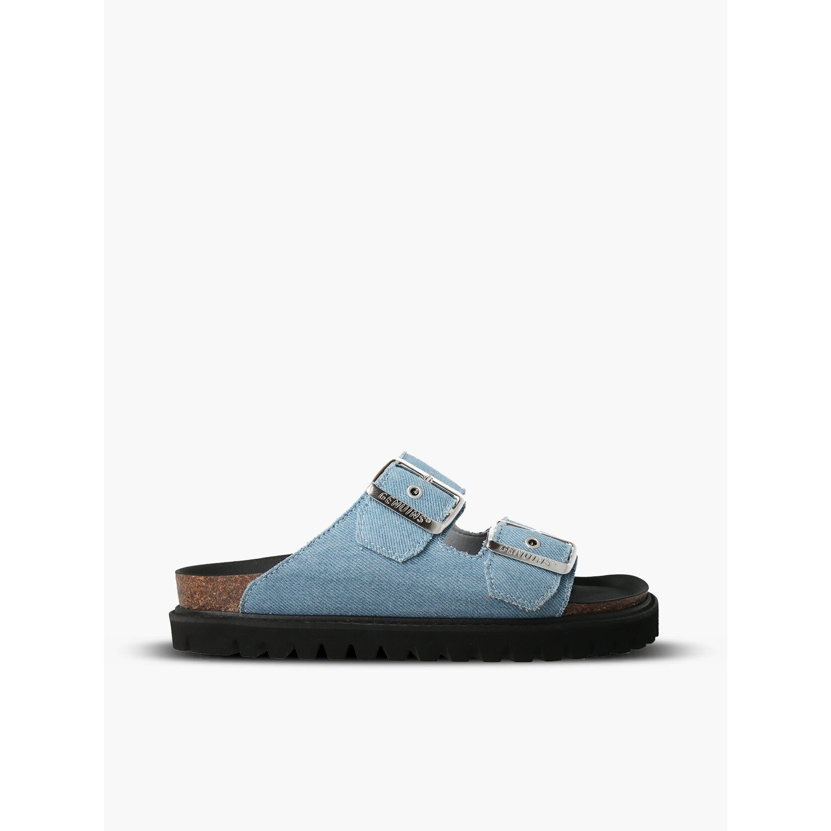 Genuins Indigo Honolulu Jeans Buckle Slide by Genuins