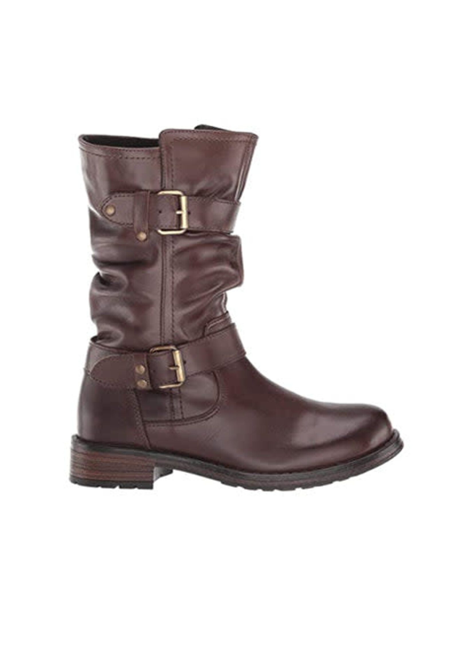 Eric Michael Noelle Brown Leather By Eric Michaels  Size 8 Only 25% Off