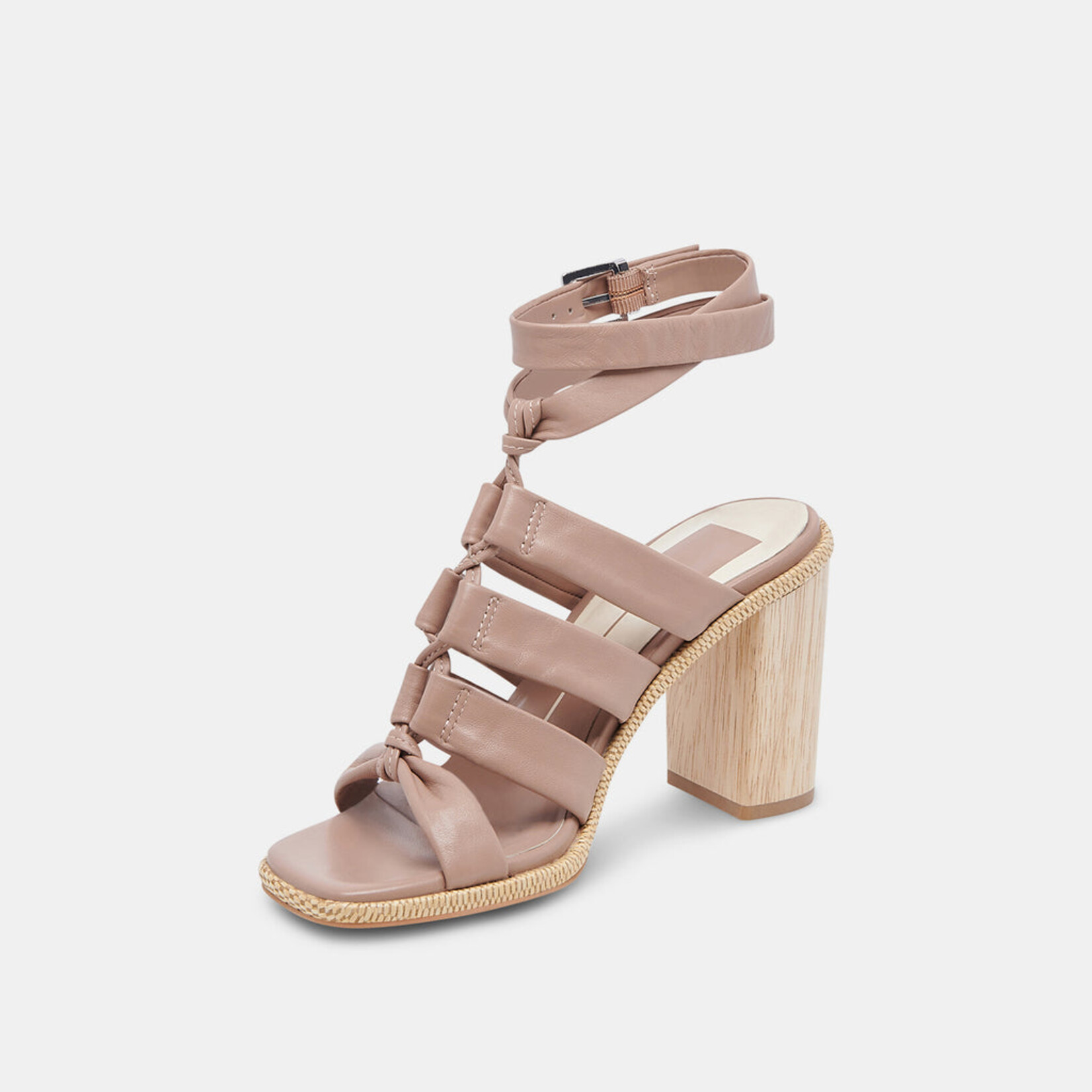 Dolce Vita Olema Cafe Leather Sandal by Dolce Vita