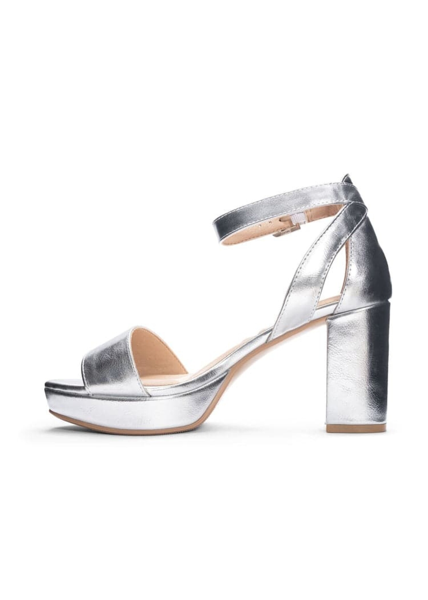 Go On Silver Metallic CL by Chinese Laundry