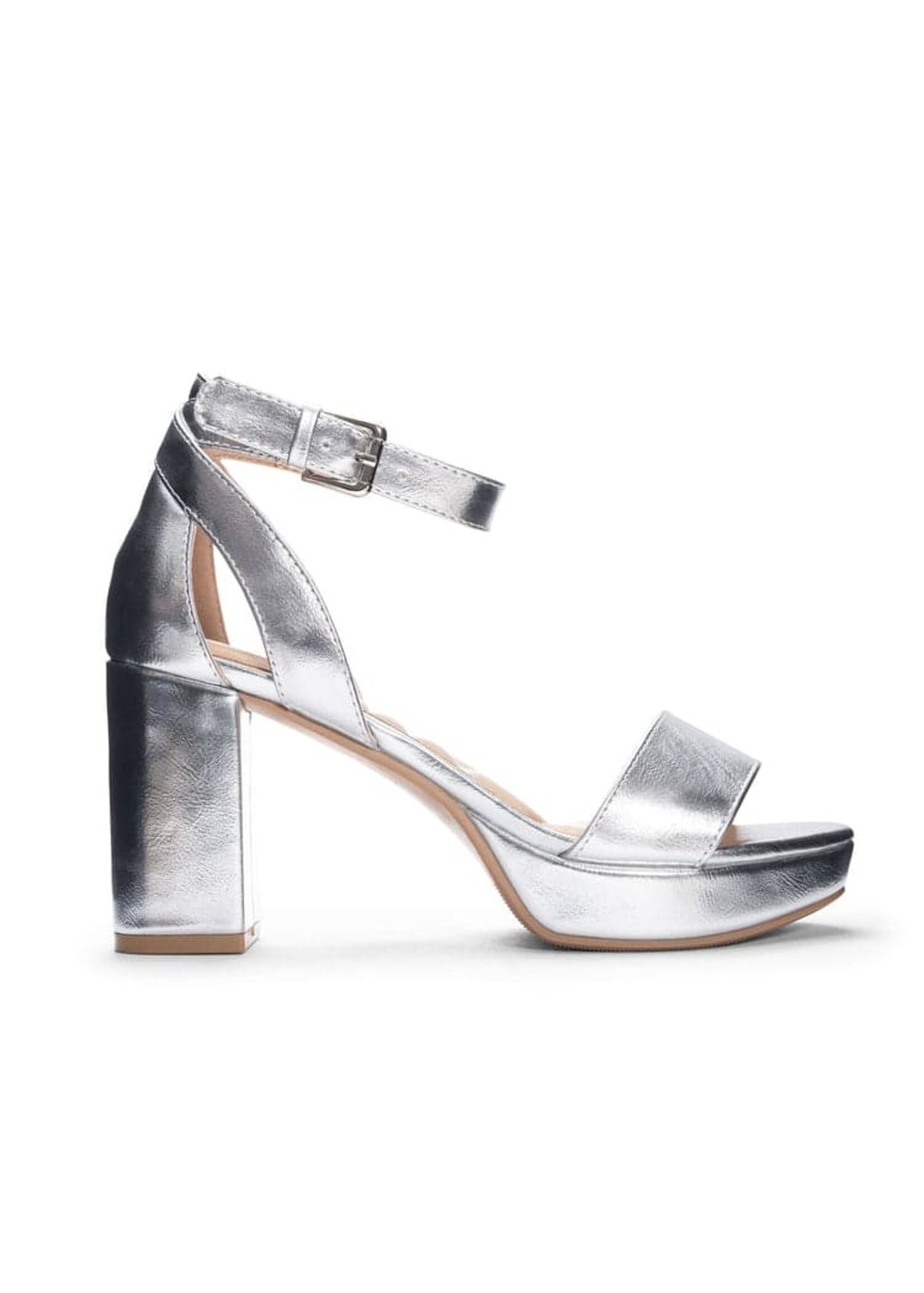 Go On Silver Metallic CL by Chinese Laundry