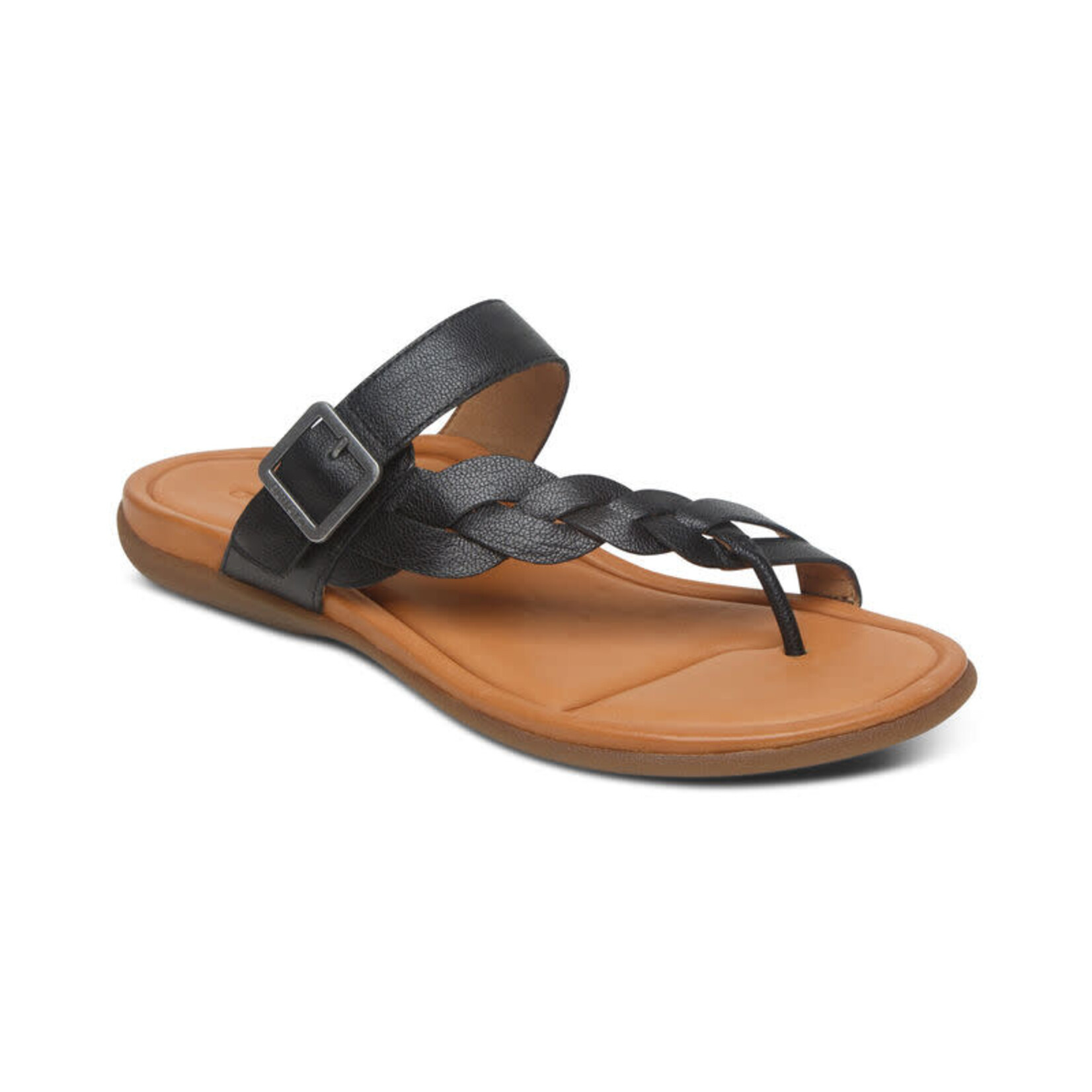 Aetrex Selena Adjustable Thong Sandal by Aetrex  SIze 41 Only