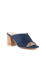 Seychelles Papaya Dark Denim Heeled Sandal by Seychelles