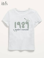 Kids 1989 Taylor's Version Inspired Swiftie T-Shirt