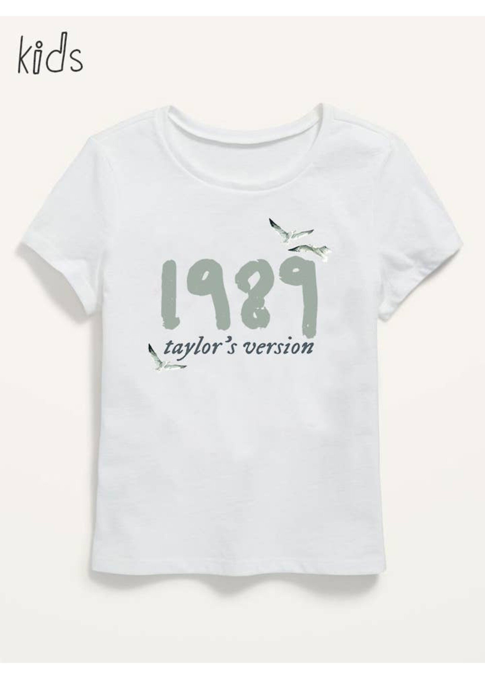 Kids 1989 Taylor's Version Inspired Swiftie T-Shirt