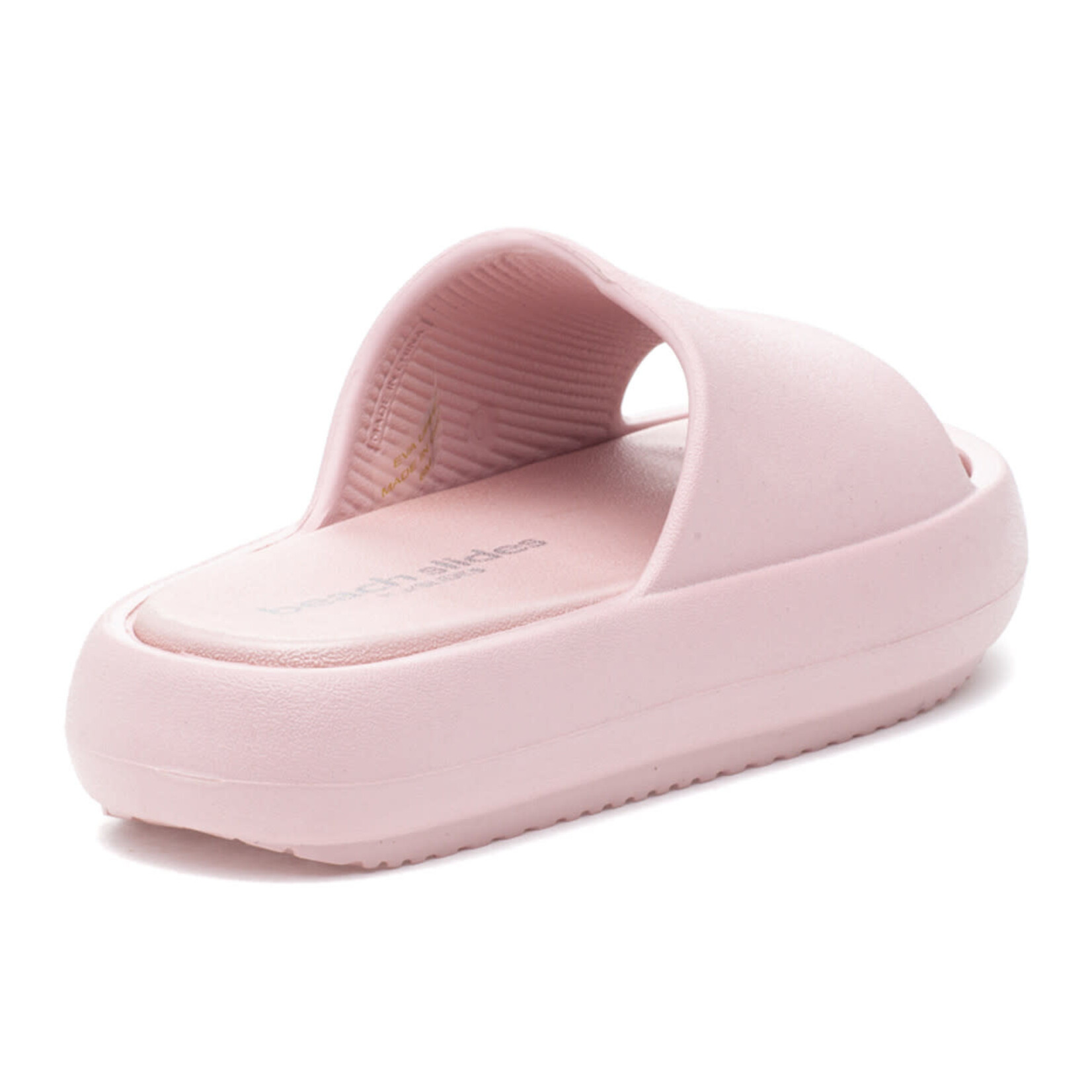 JSlides NYC Squish Slide in Light Pink by Jslides