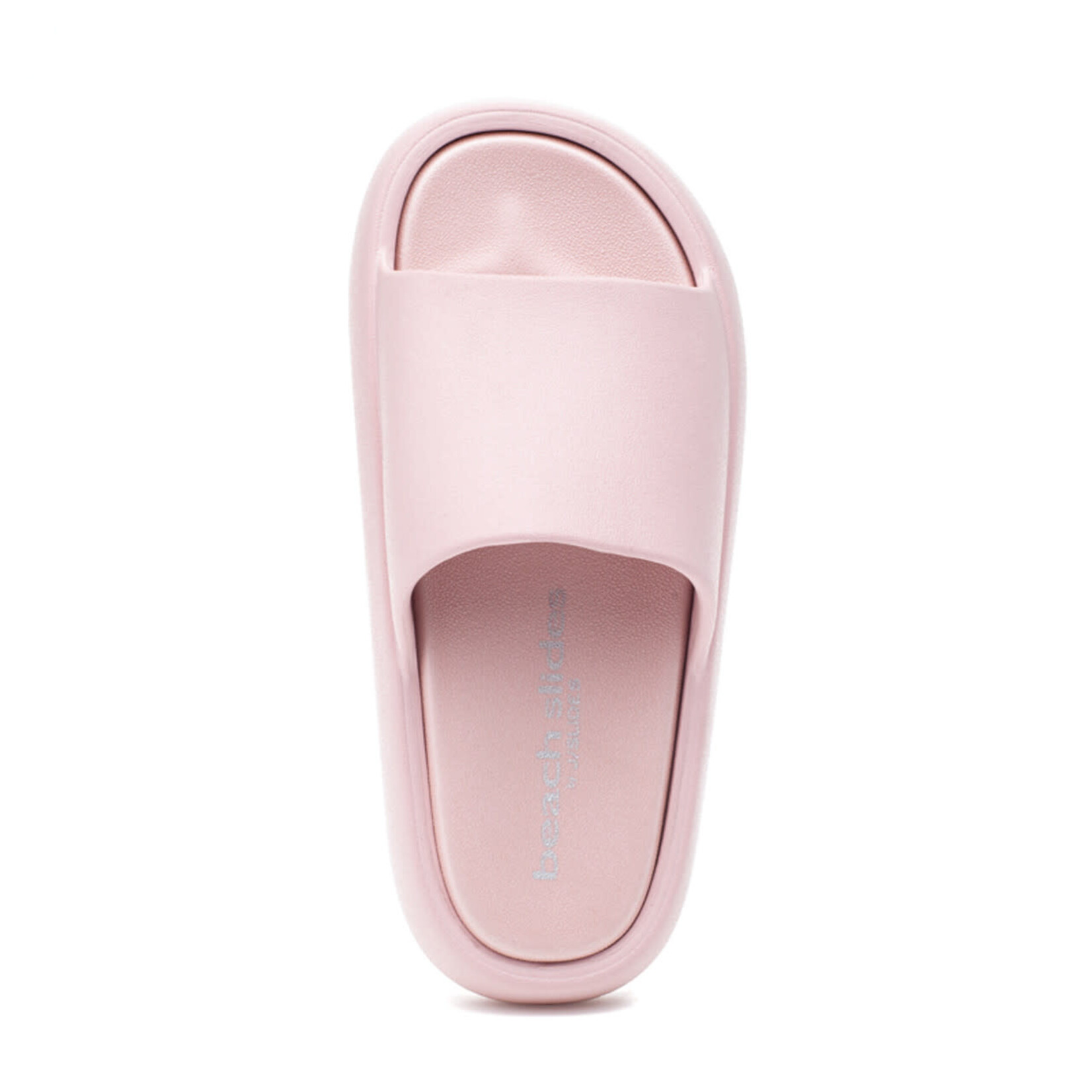 JSlides NYC Squish Slide in Light Pink by Jslides