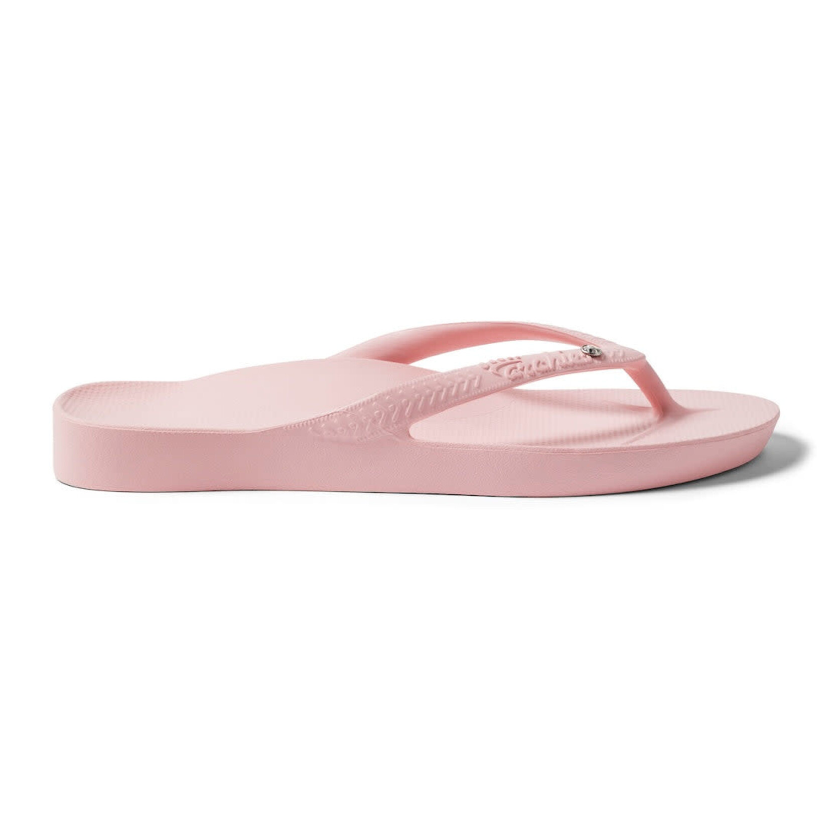 Archies Archies Arch Support Flip Flops with Crystal