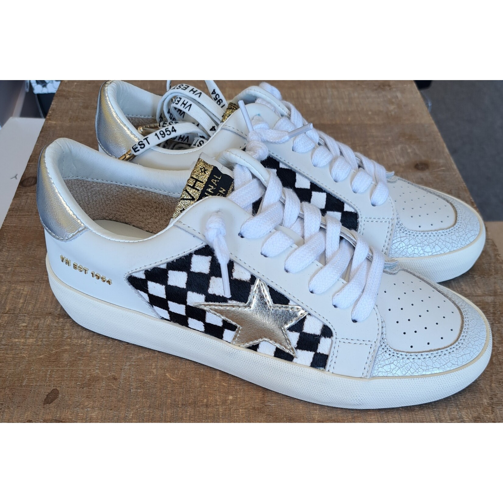 Vintage Havanna Nicollette Black /White Multi by Vintage Havanna