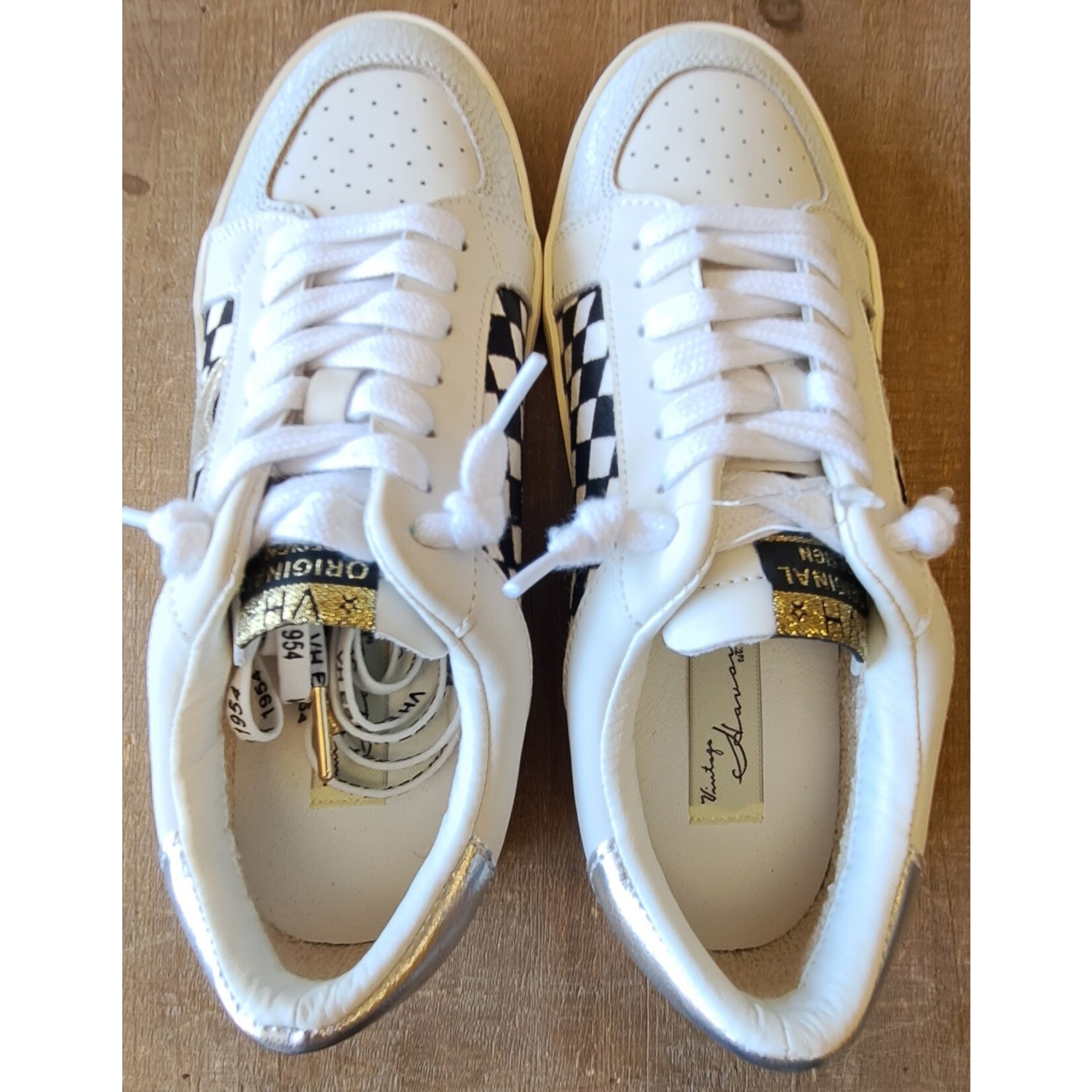 Vintage Havanna Nicollette Black /White Multi by Vintage Havanna