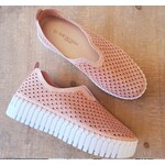 Isle Jacobsen Women Tulip Platform 0023 in Adobe Rose by Isle Jacobsen