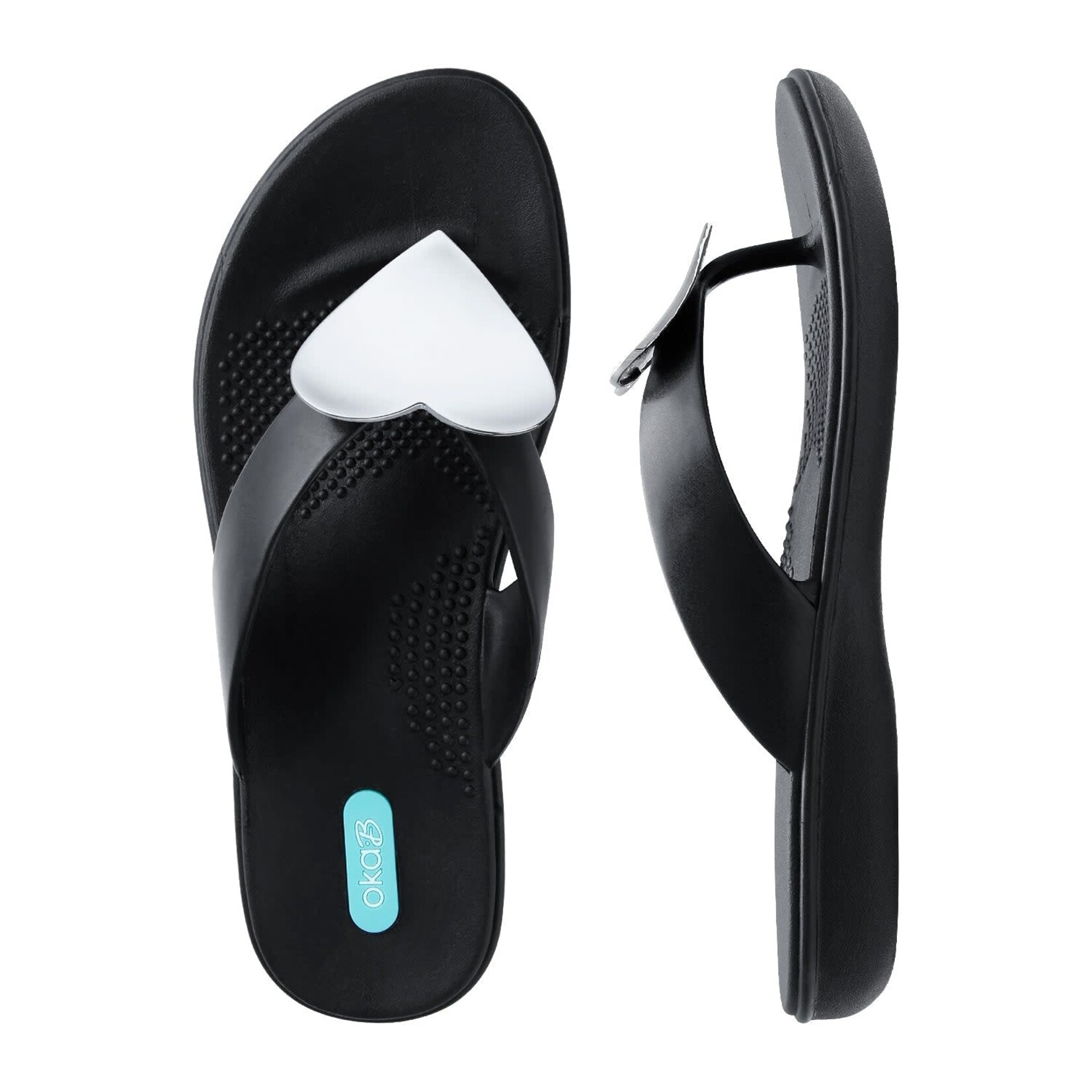 Oka-B Hartlyn  in Licorice by Oka -B     Made In America