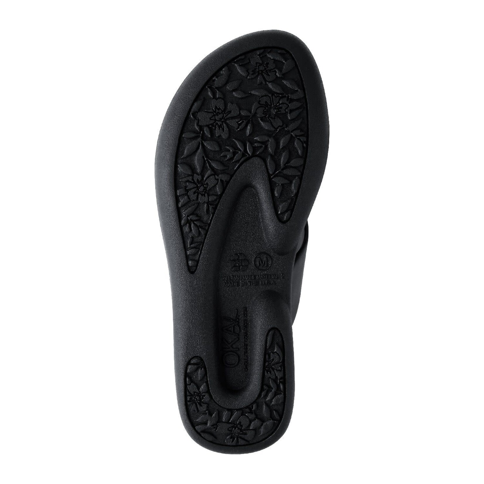 Oka-B Hartlyn  in Licorice by Oka -B     Made In America
