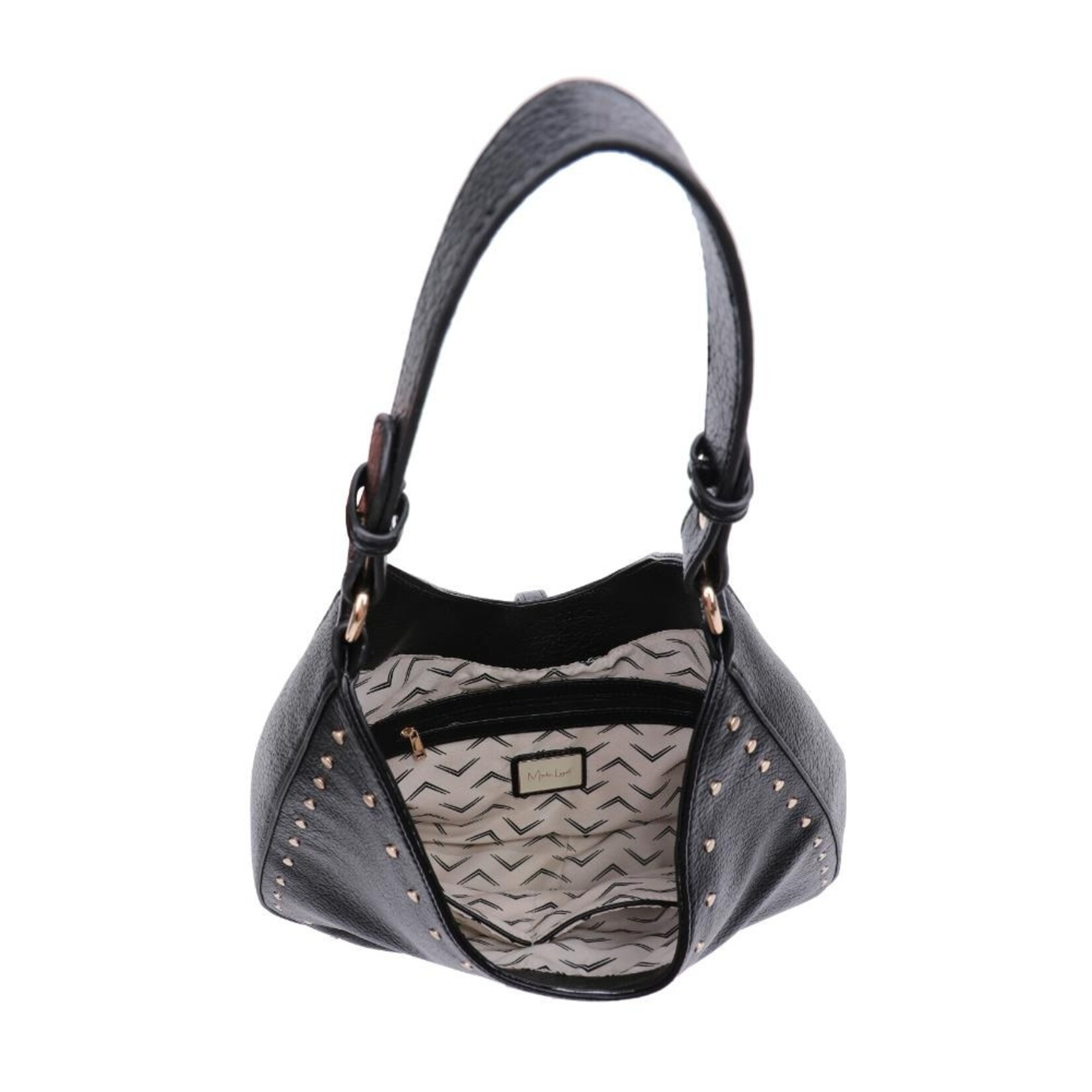 Moda Luxe Olivia Hobo Pocketbook in Black