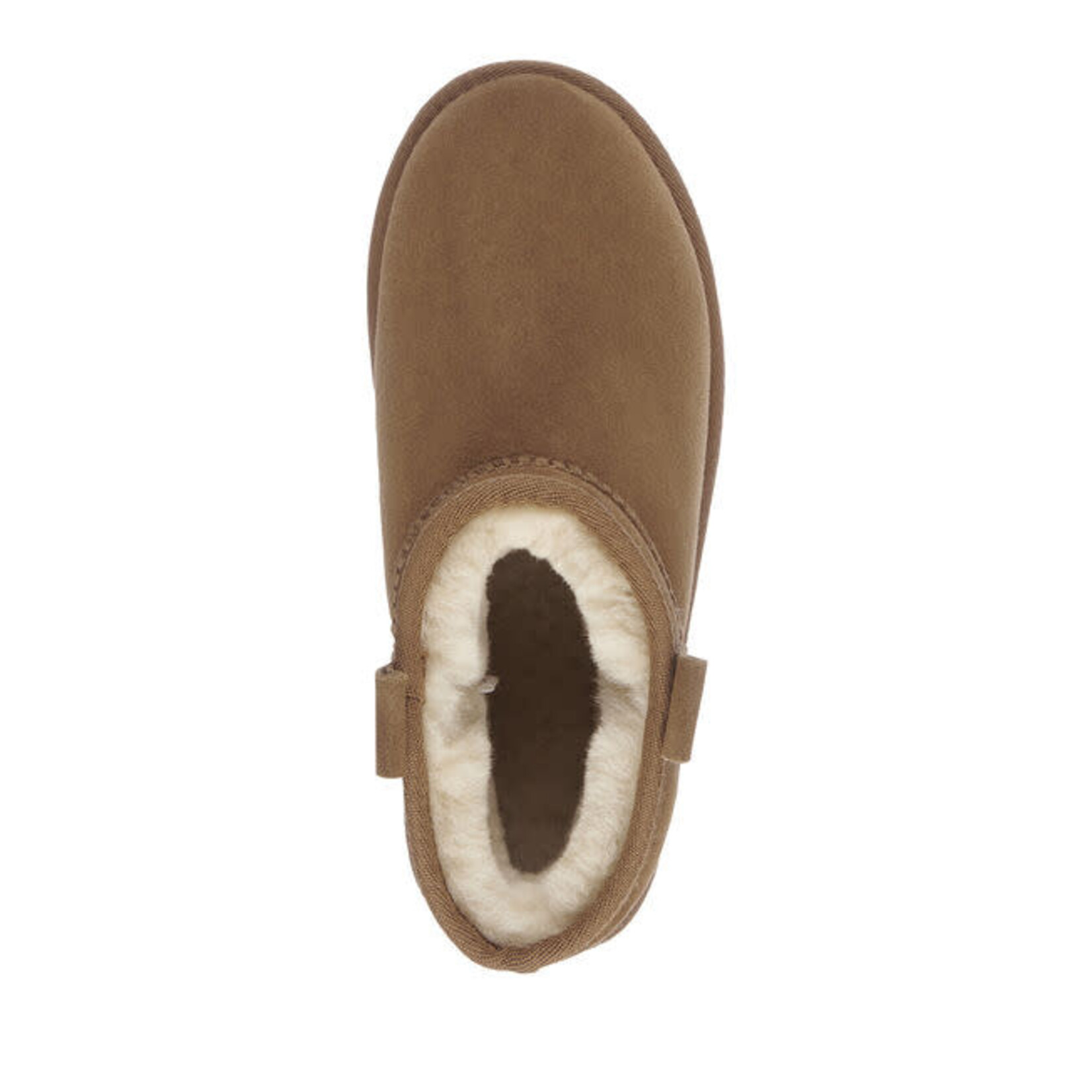 Emu Australia Foy Flatform Micro in Chestnut by EMU Water Resistant