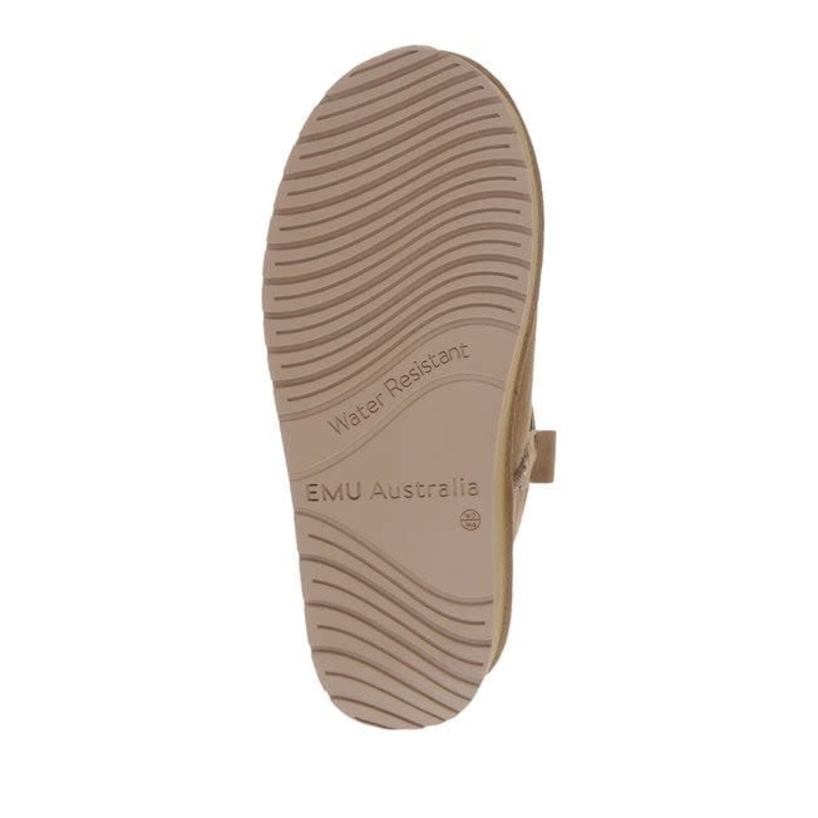 Emu Australia Foy Flatform Micro in Chestnut by EMU Water Resistant