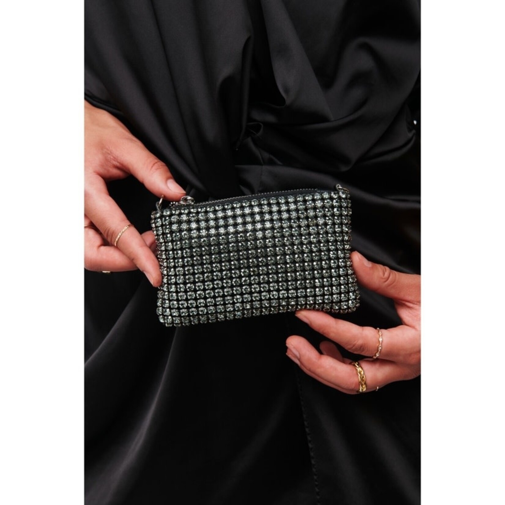 Christina Rhinestone Evening Bag More Colors! Final Sale
