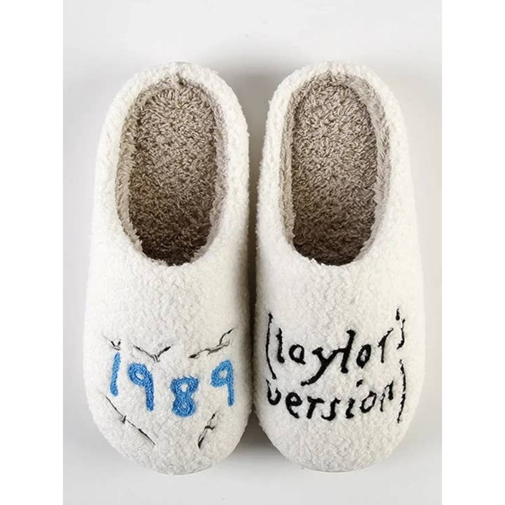 1989 Taylor's Version Fleece Slippers Taylor Swiftie