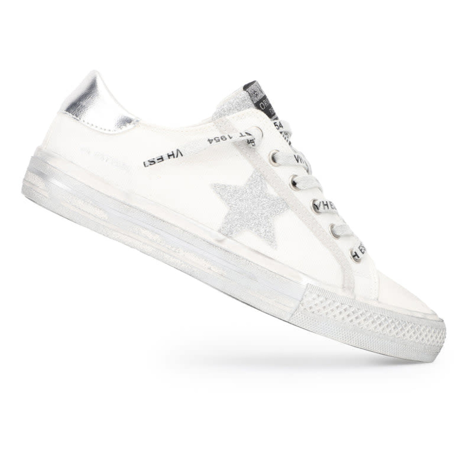 Vintage Havanna Alive 7 in White with Silver Glitter by Vintage Havanna