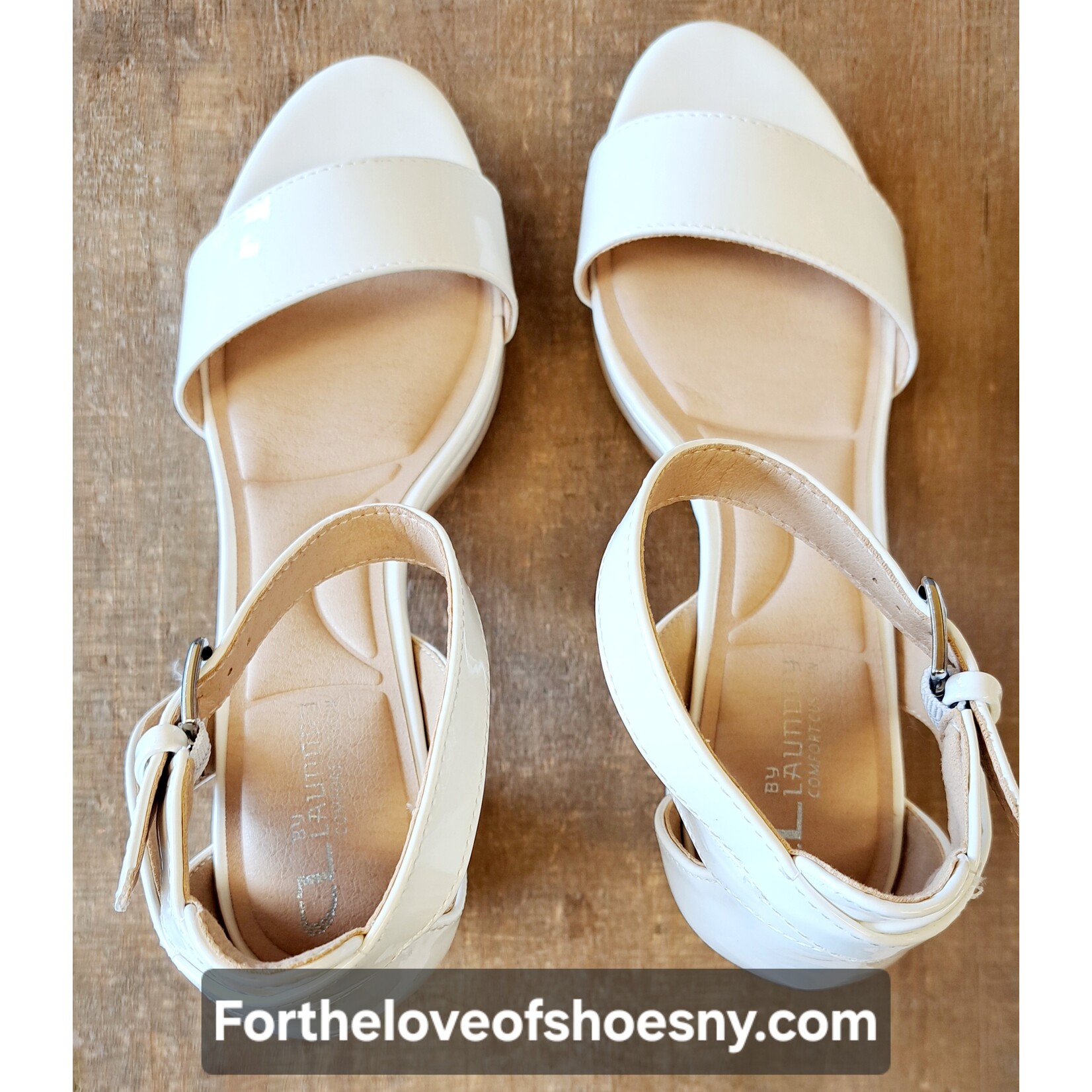 Go On White Patent CL by Chinese Laundry