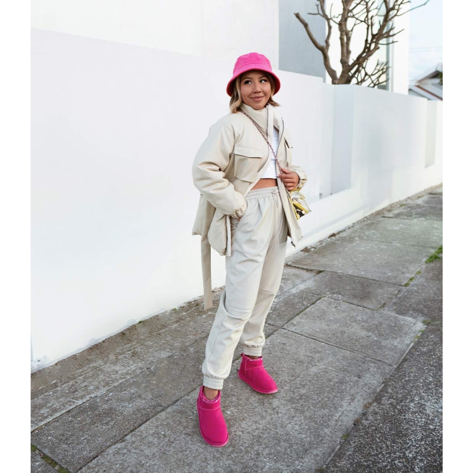 Emu Australia Barbie TM  Stinger Micro by Emu Australia Size 8 Only