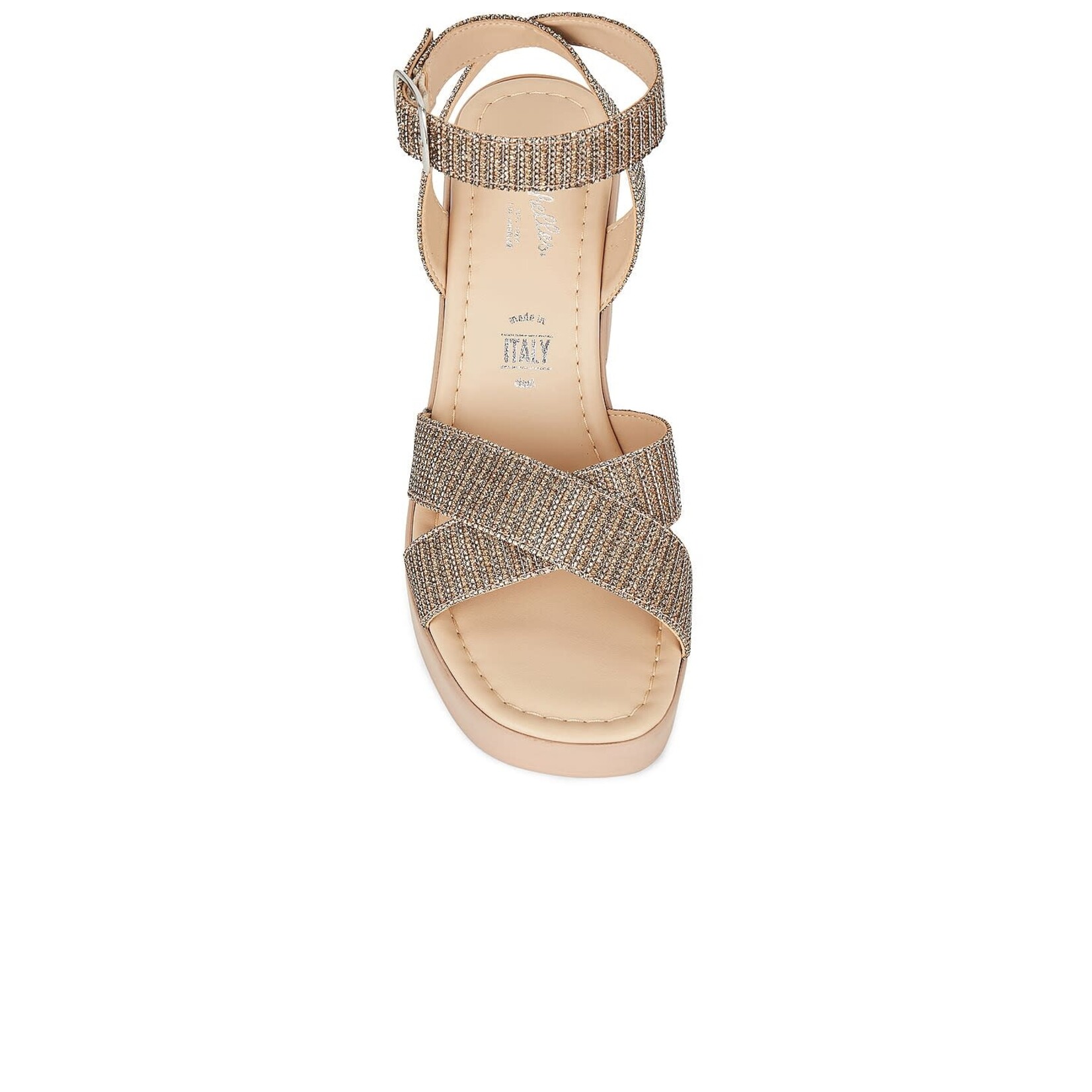 Seychelles Sand Castle in Shimmer Fabric by Seychelles Footwear