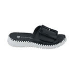 Eric Michael Darla Adjustable Sandal in Black Leather Eric Michael