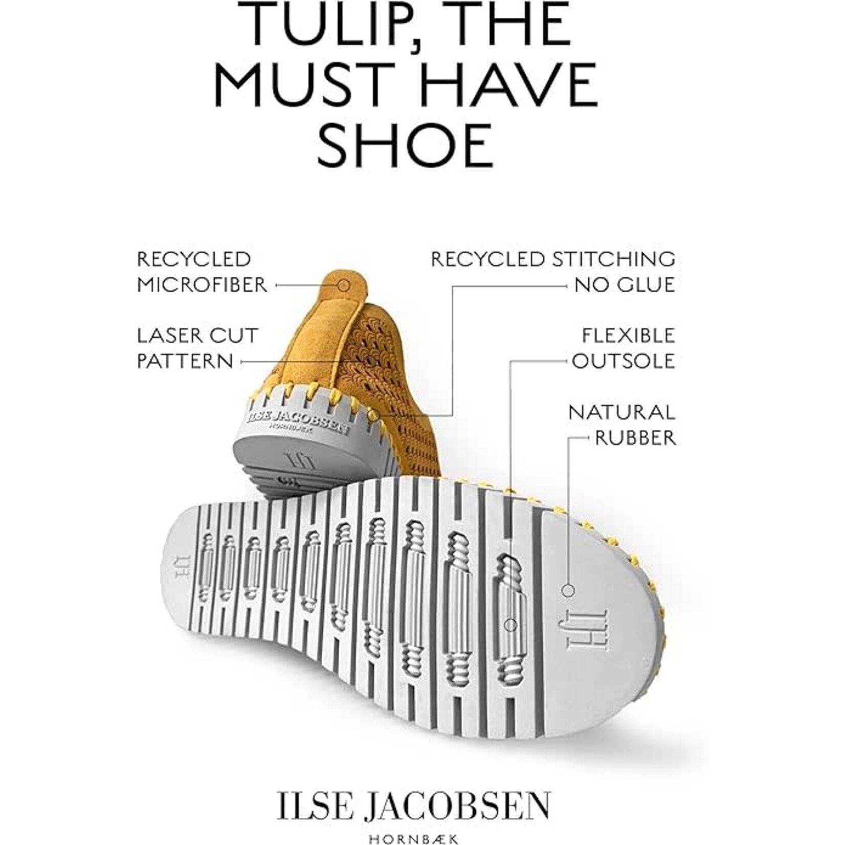 Isle Jacobsen Women Tulip Platform 141 in White by Isle Jacobsen