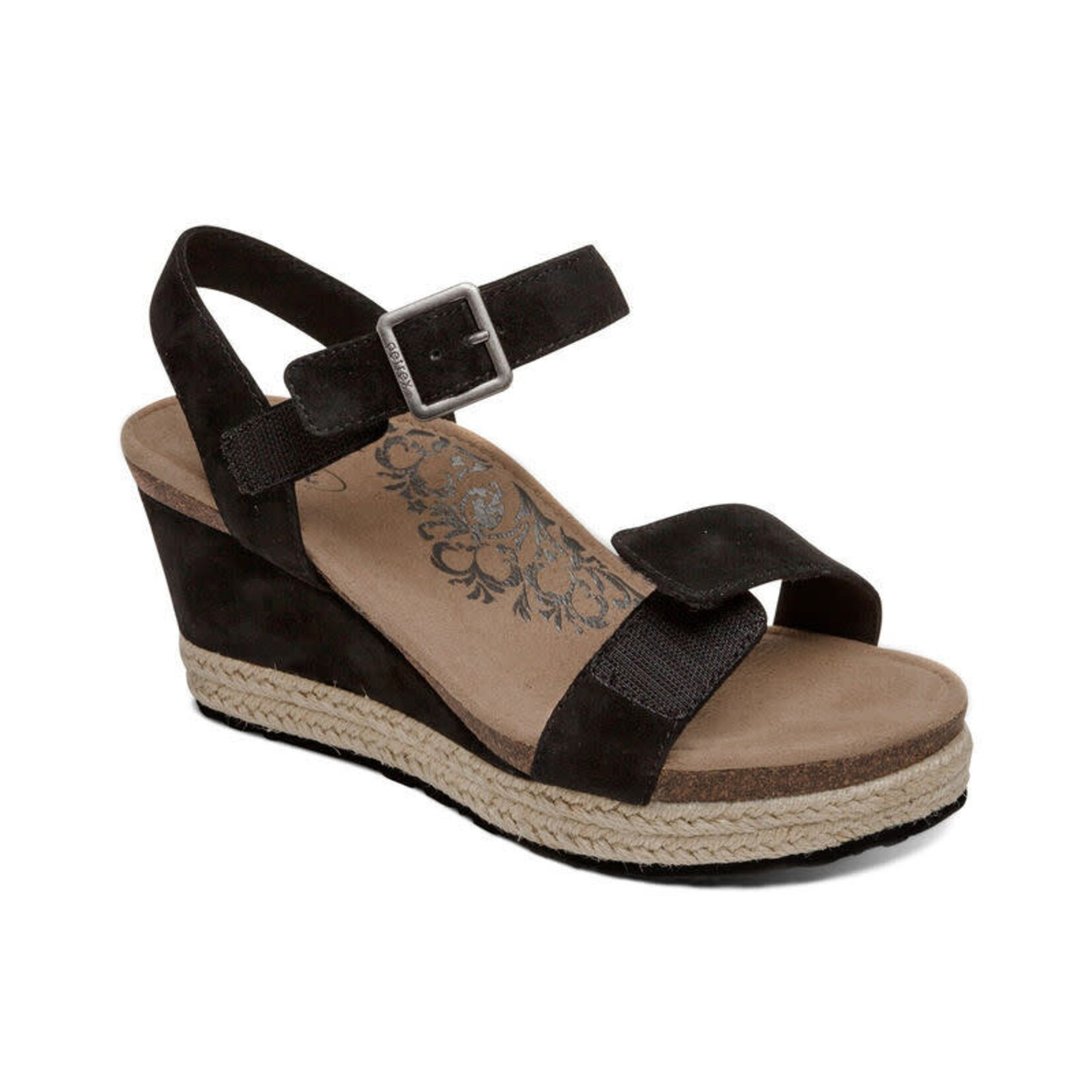 Aetrex Sydney Quarter Strap Adjustable Espadille  Aetrex 2025