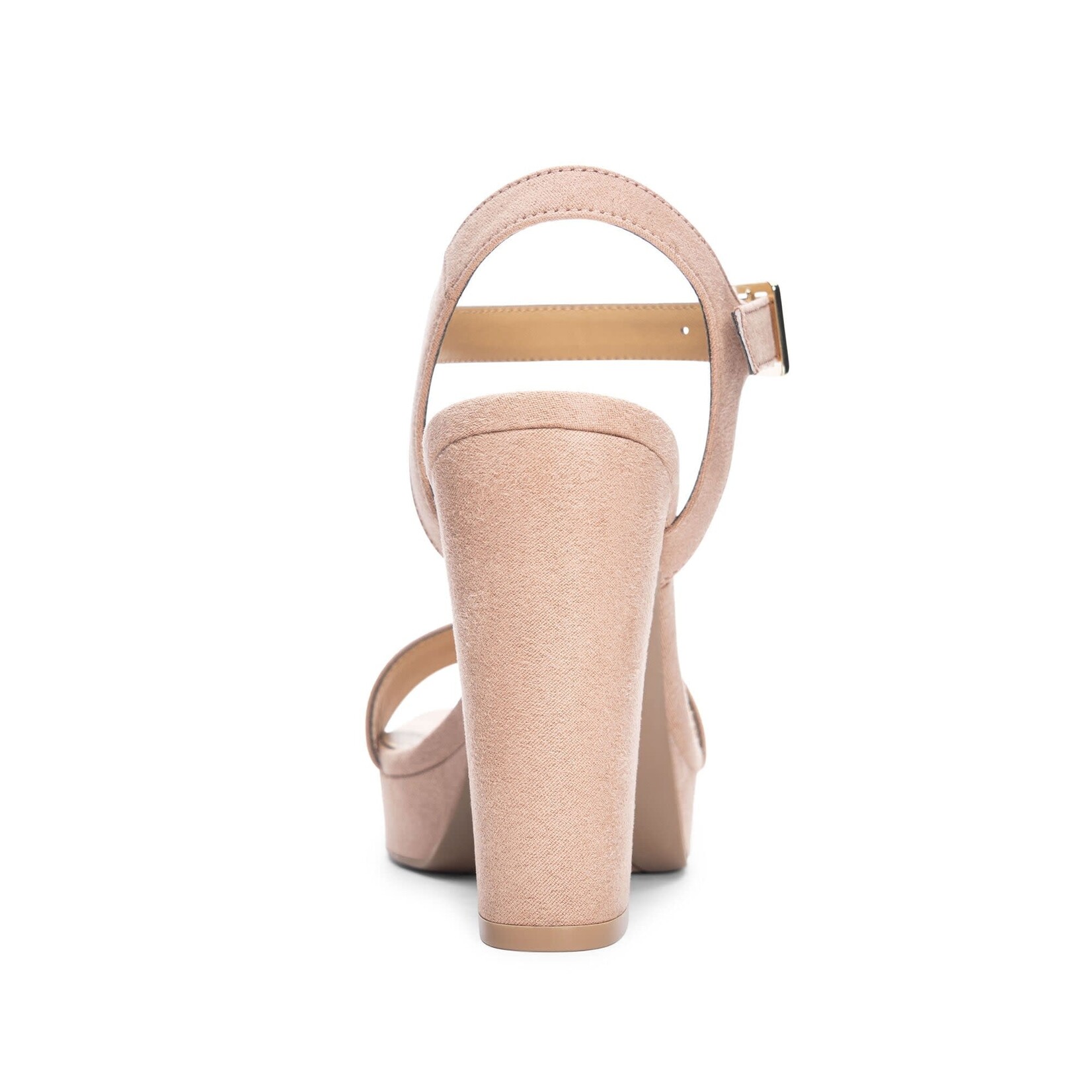 Chinese Laundry Alanah Nude Micro Suede by Chinese Laundry