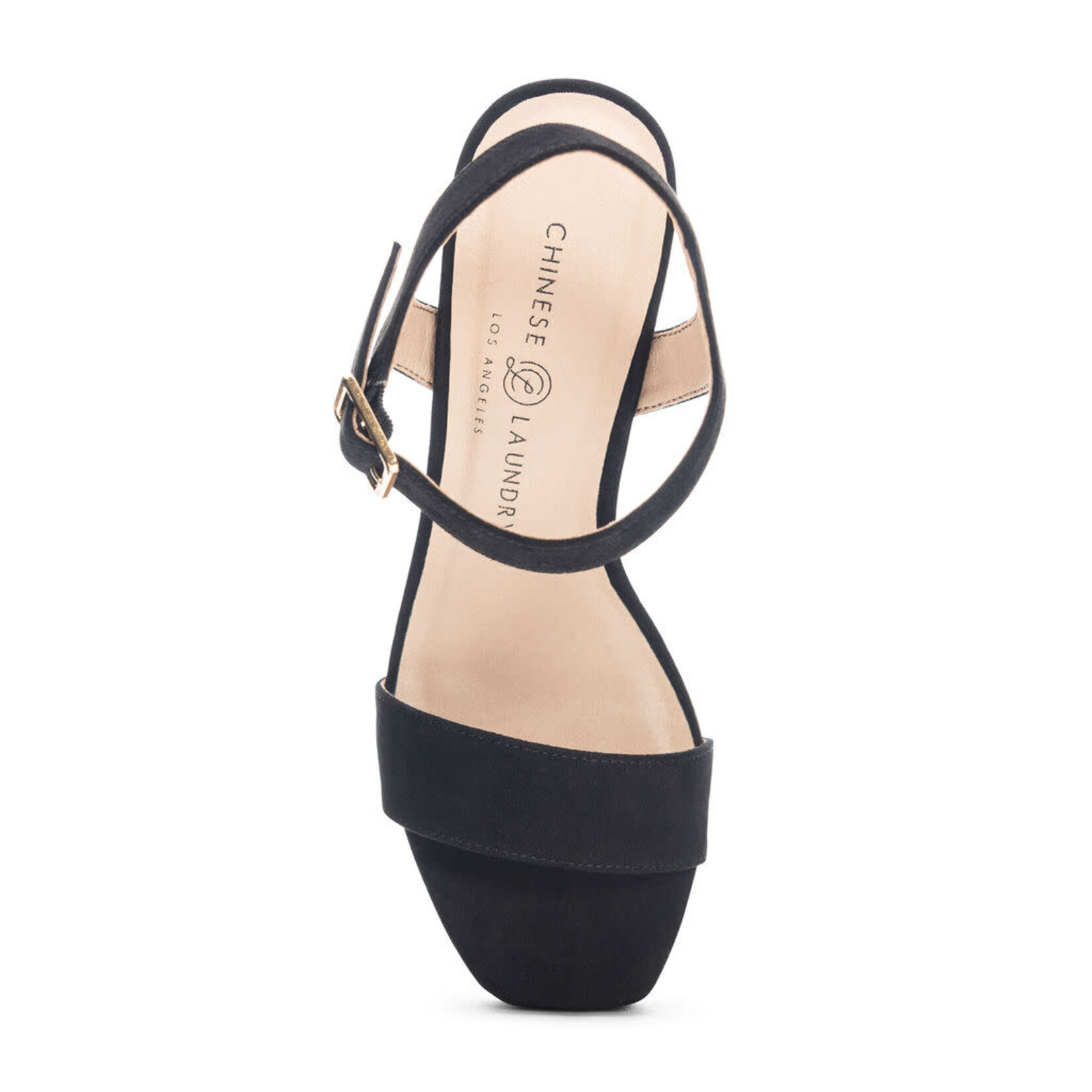 Chinese Laundry Alanah Black Sueded by Chinese Laundry