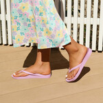 Archies Archies Arch Support Flip Flops Lavender and Lemon