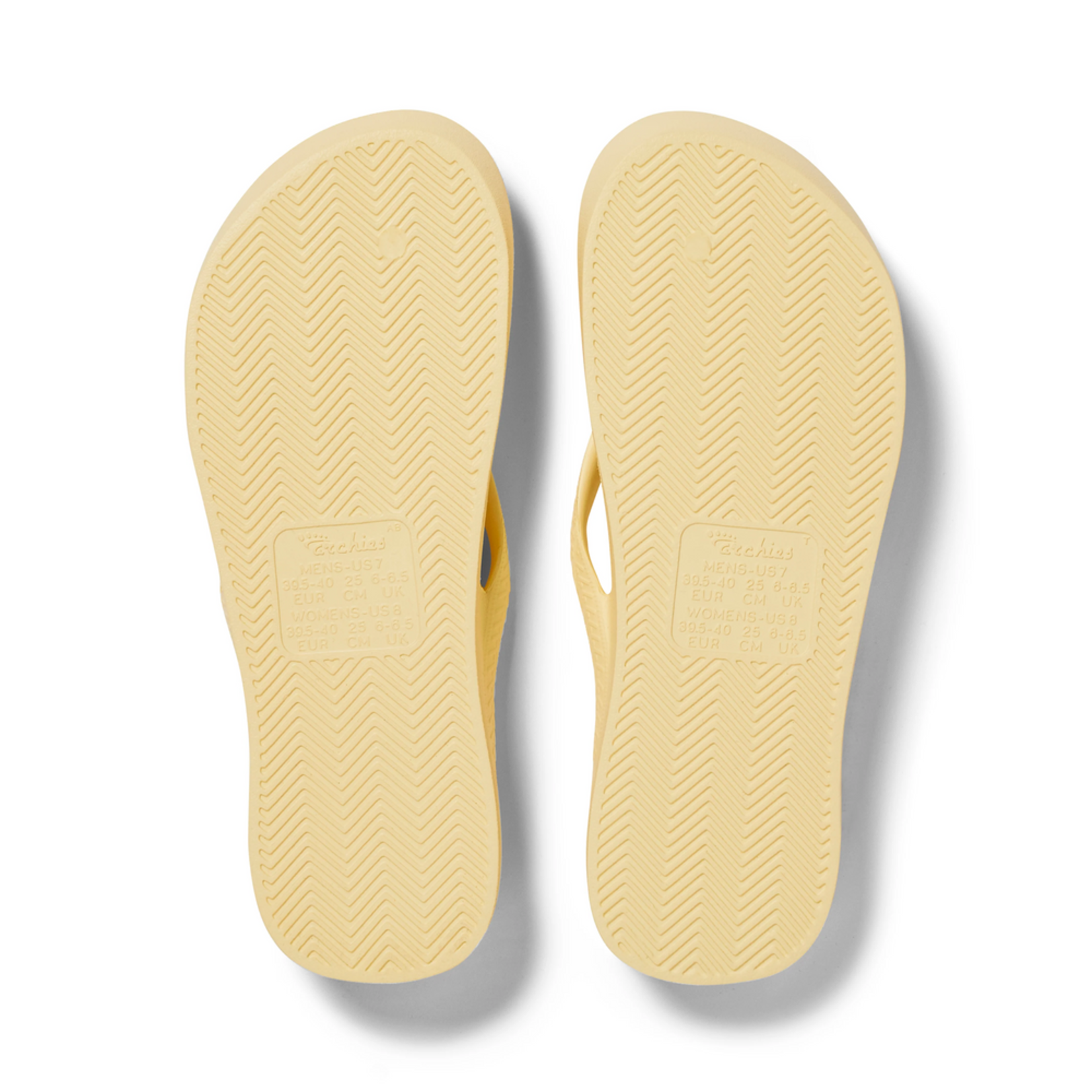 Archies Archies Arch Support Flip Flops