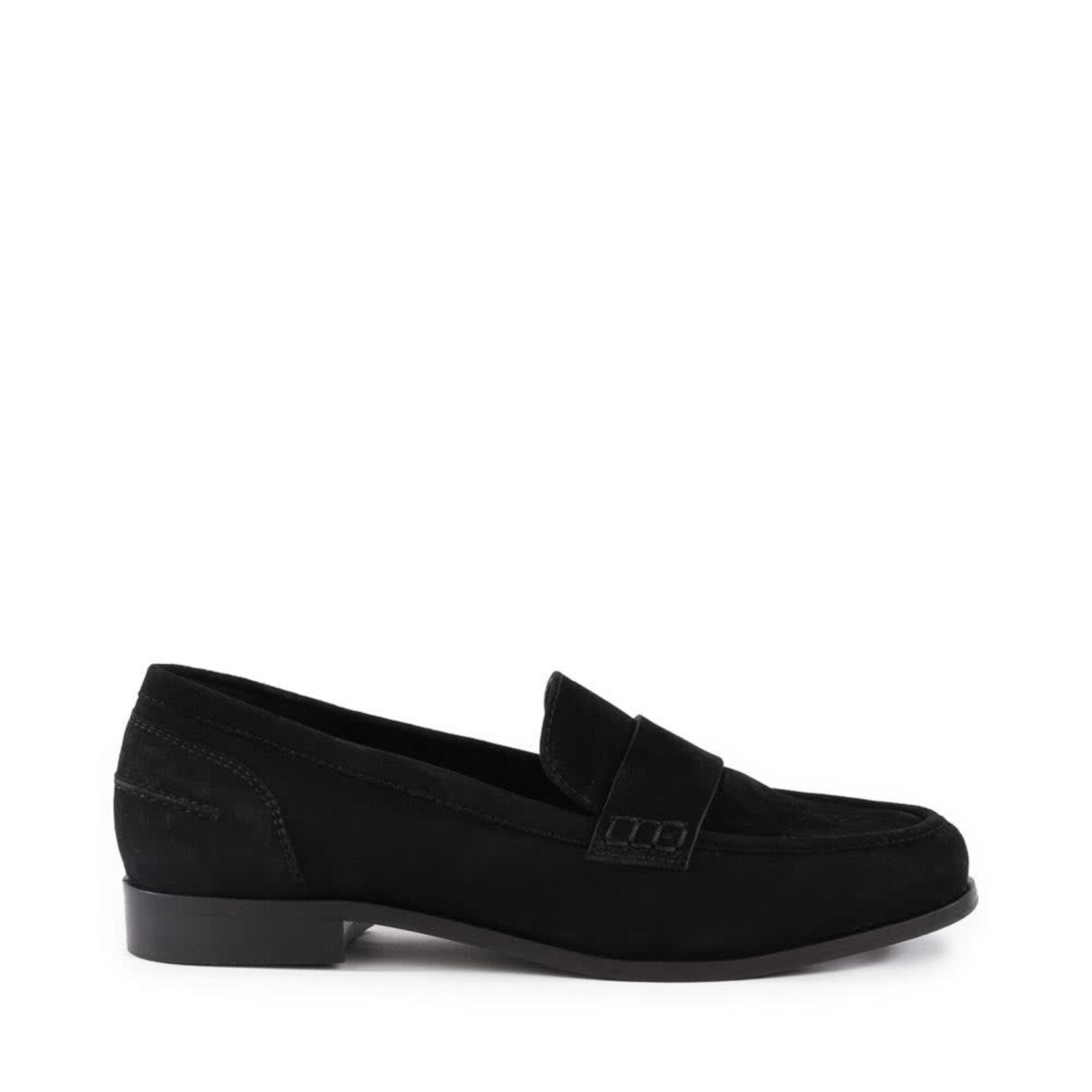 Seychelles Sooner or Later Loafer in Black Suede by Seychelles *SALE*