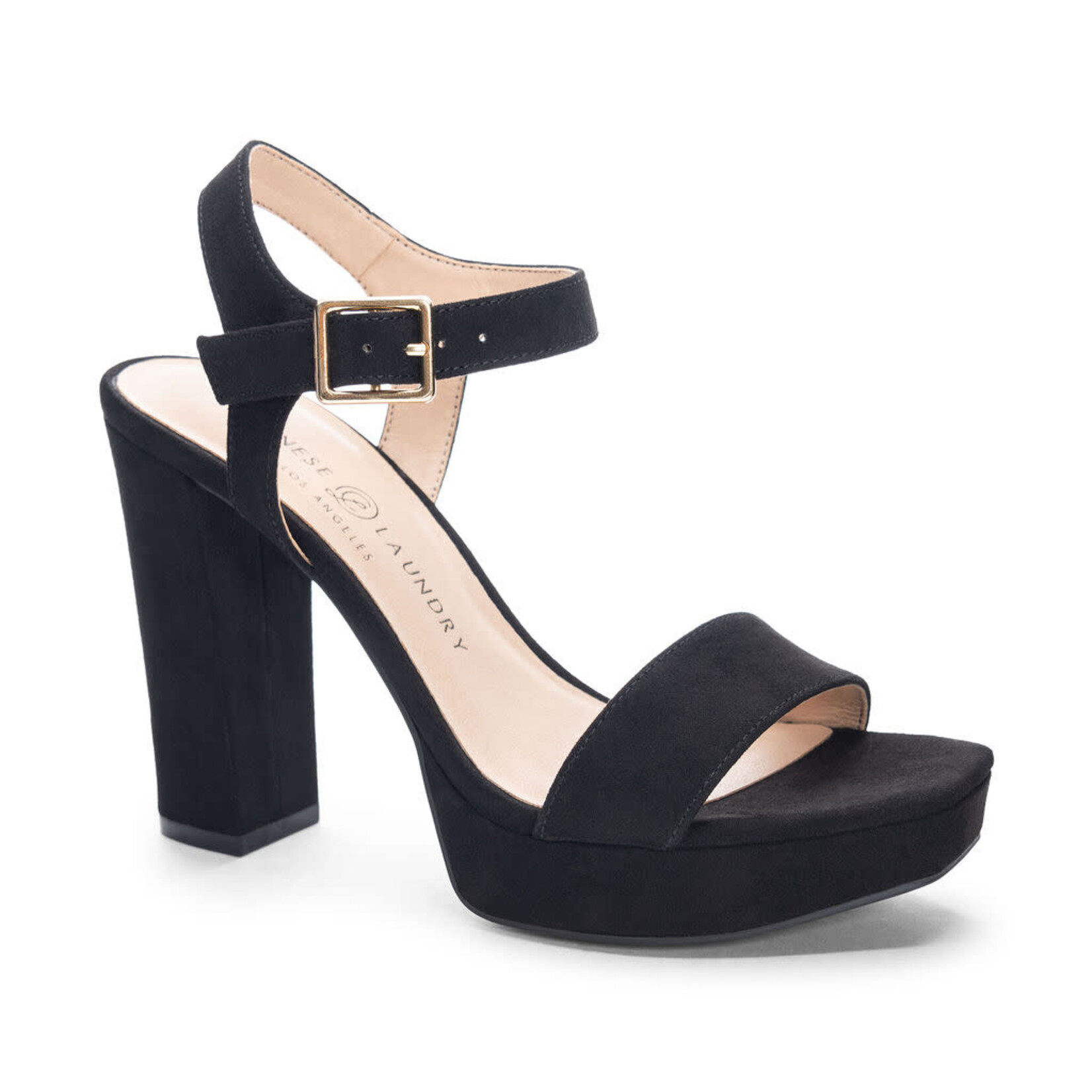Chinese Laundry Alanah Black Sueded by Chinese Laundry