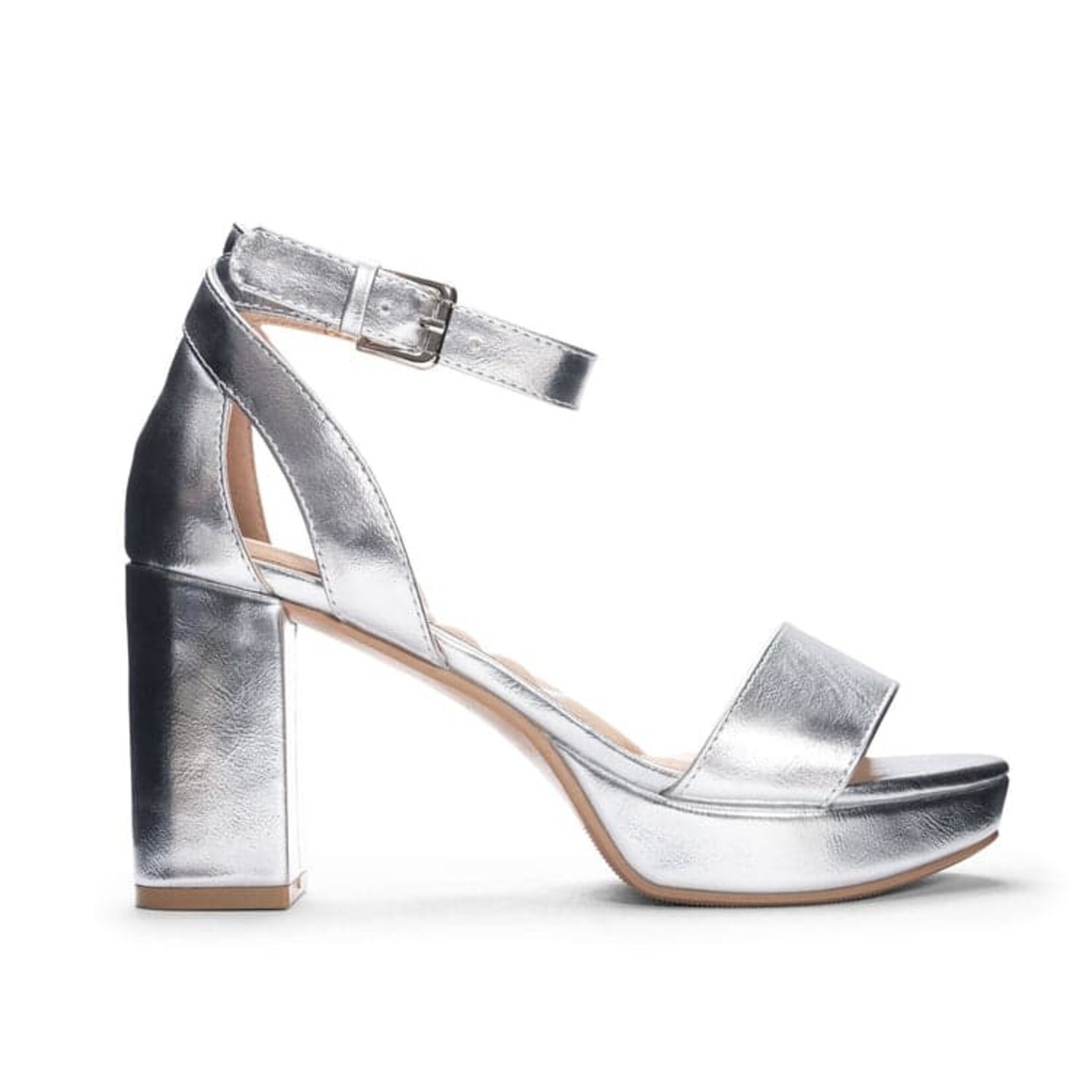 Go On Silver Metallic CL by Chinese Laundry
