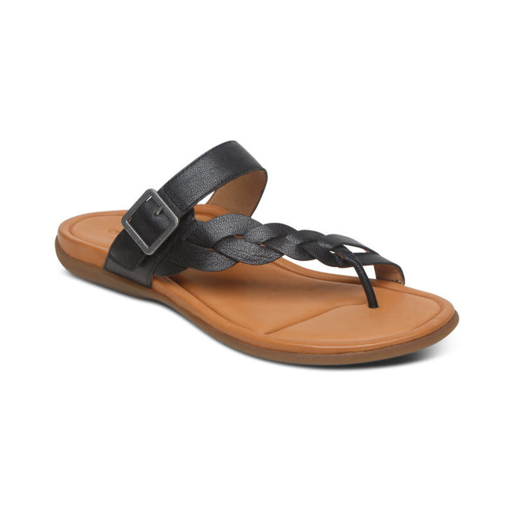 Aetrex Selena Adjustable Thong Sandal by Aetrex  SIze 41 Only