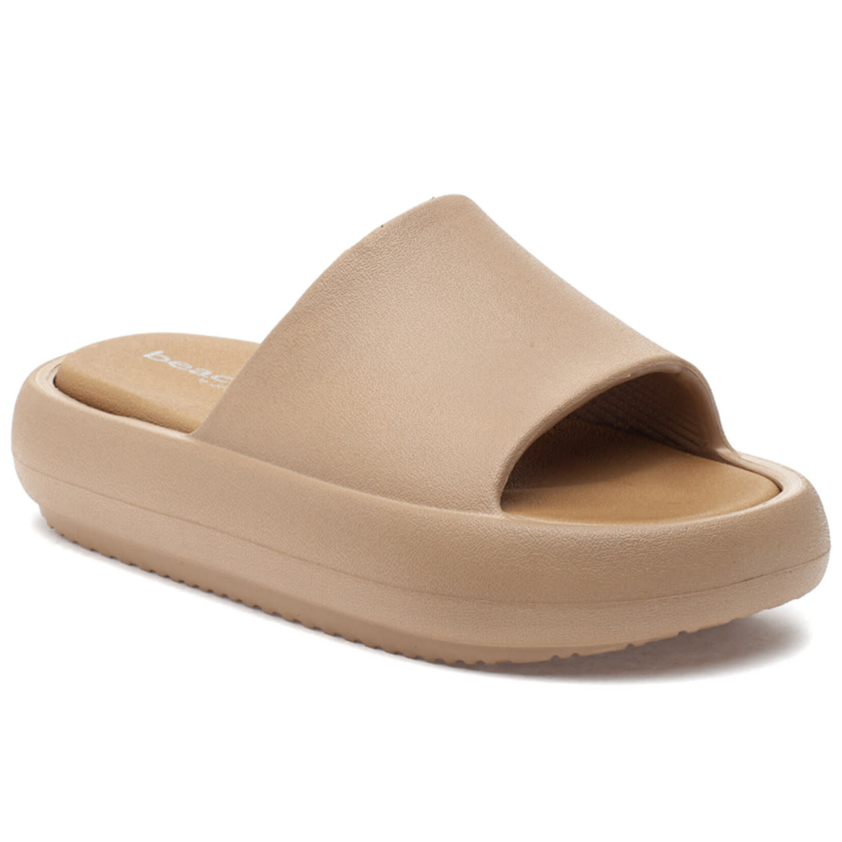 JSlides NYC Squish Slide in Tan by Jslides