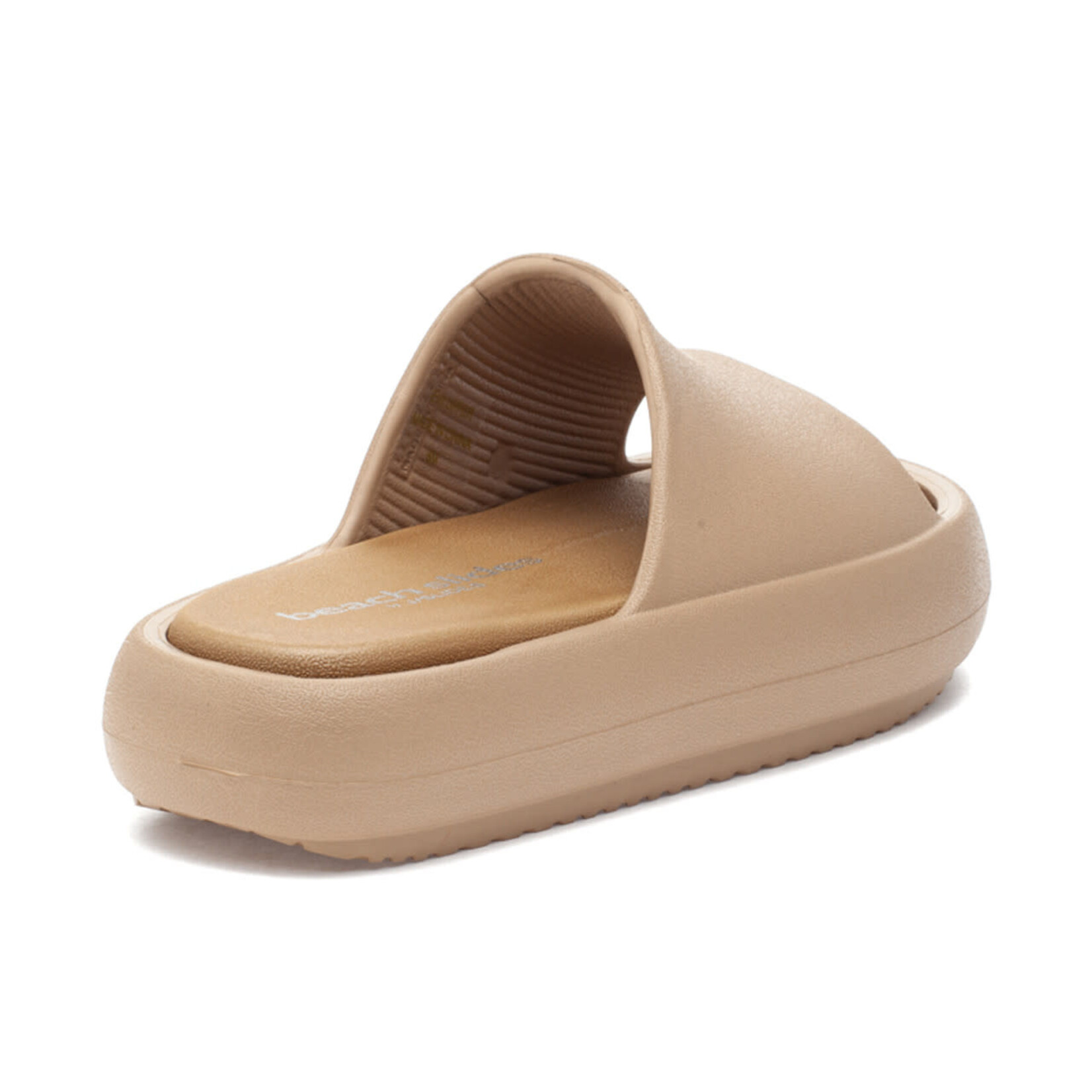 JSlides NYC Squish Slide in Tan by Jslides