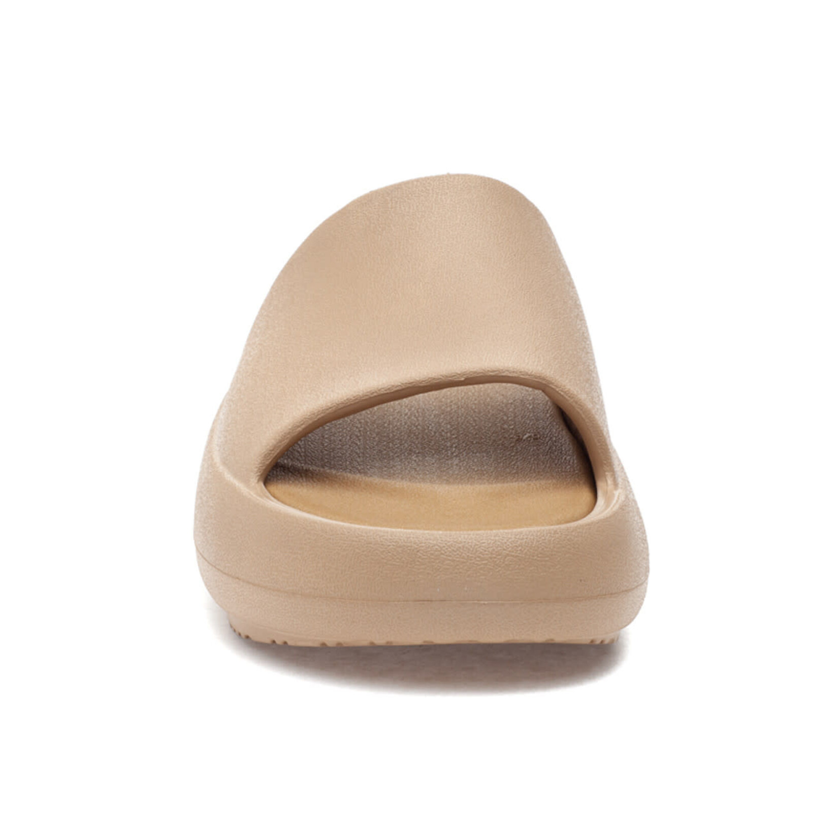 JSlides NYC Squish Slide in Tan by Jslides