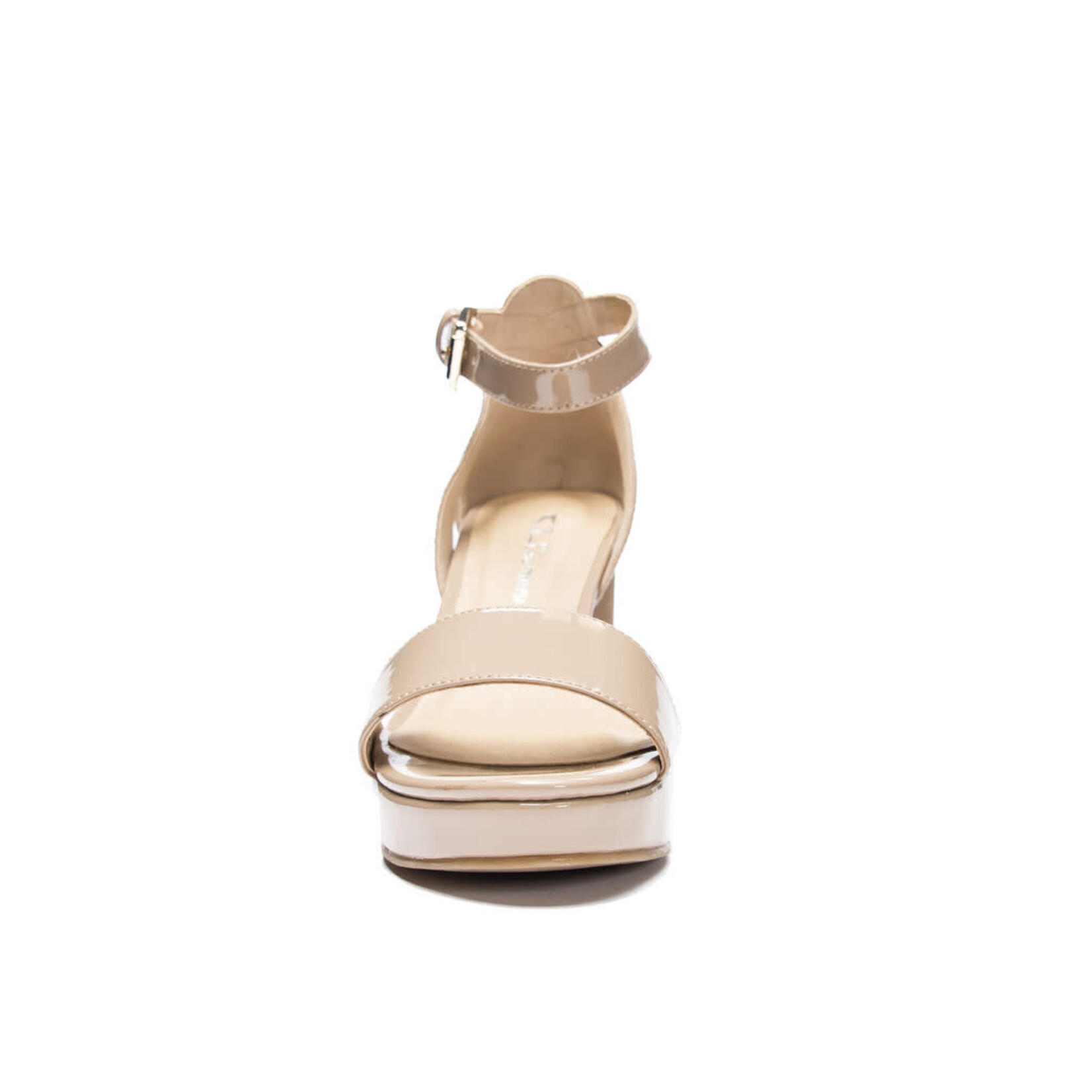 Go On Nude Patent Cl by Laundry  Size 9 & 10 Only