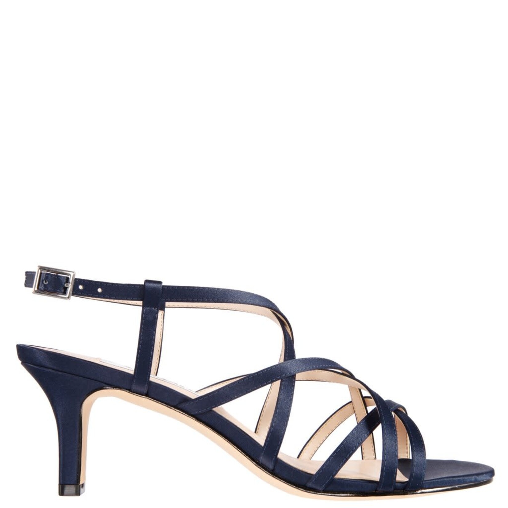 Nina Footwear Neptune New Navy Luster Satin by Nina Footwear