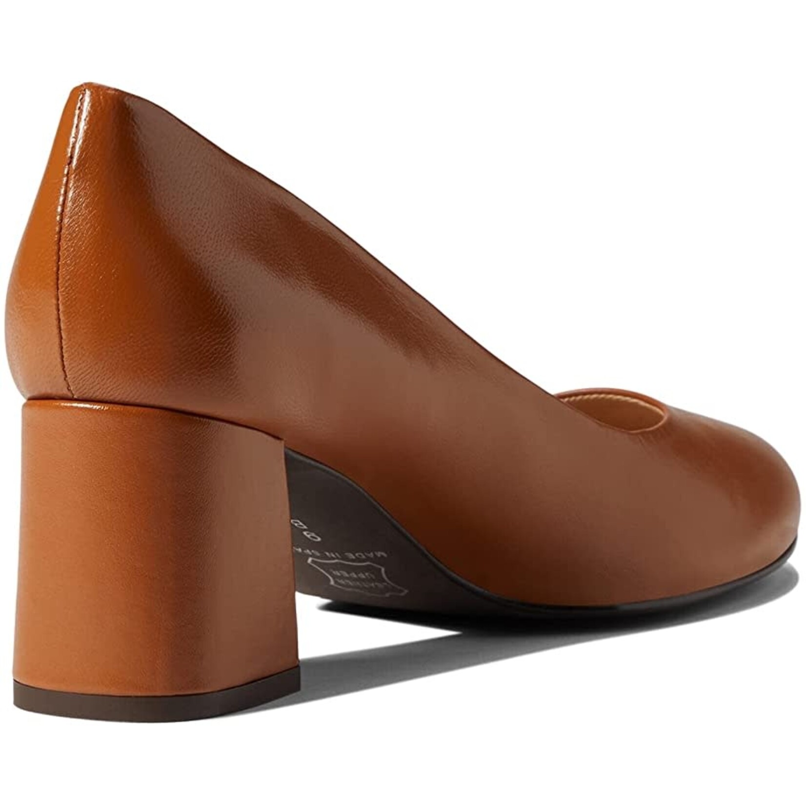 French Sole fs/ny Trance Cognac Napa Leather By FS/NY  French Soles